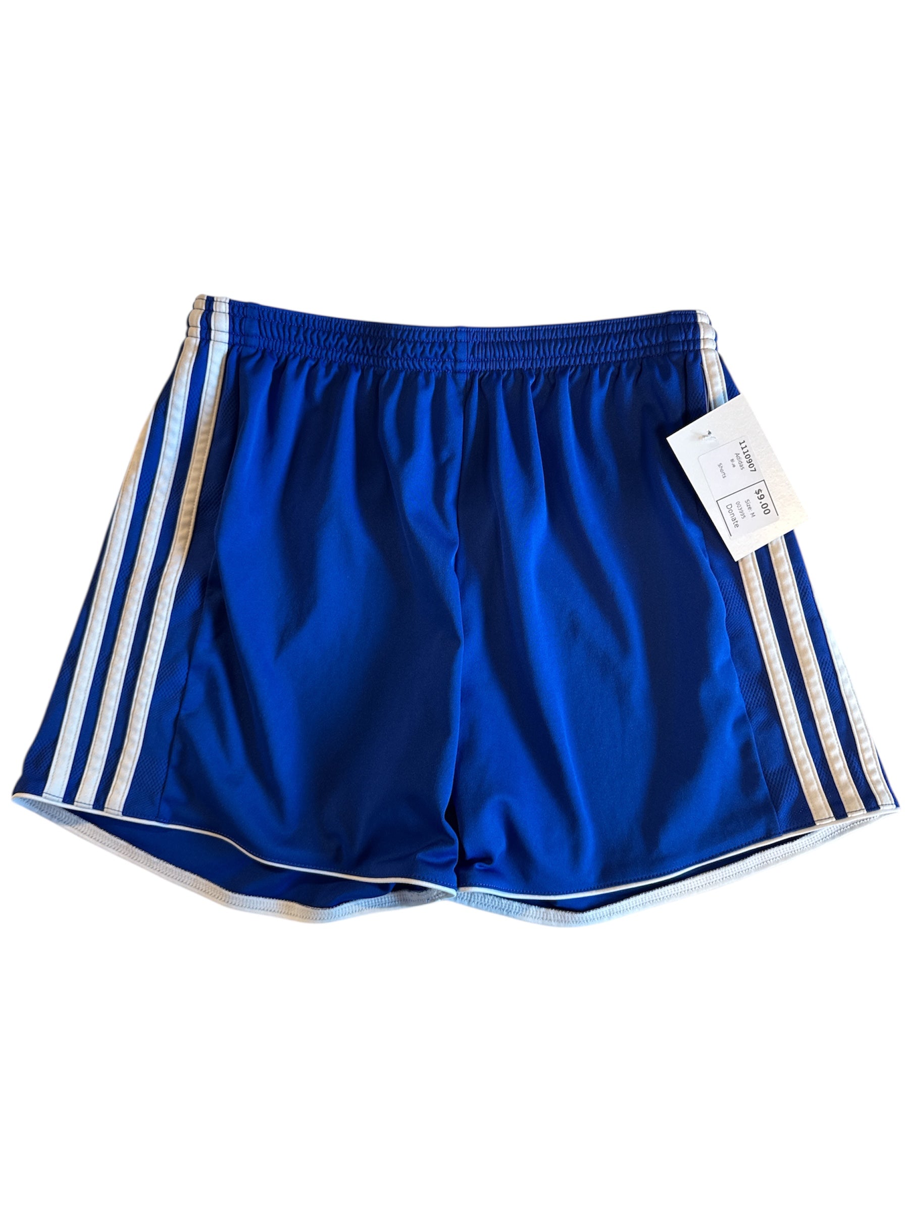 Blue Adidas Shorts, M