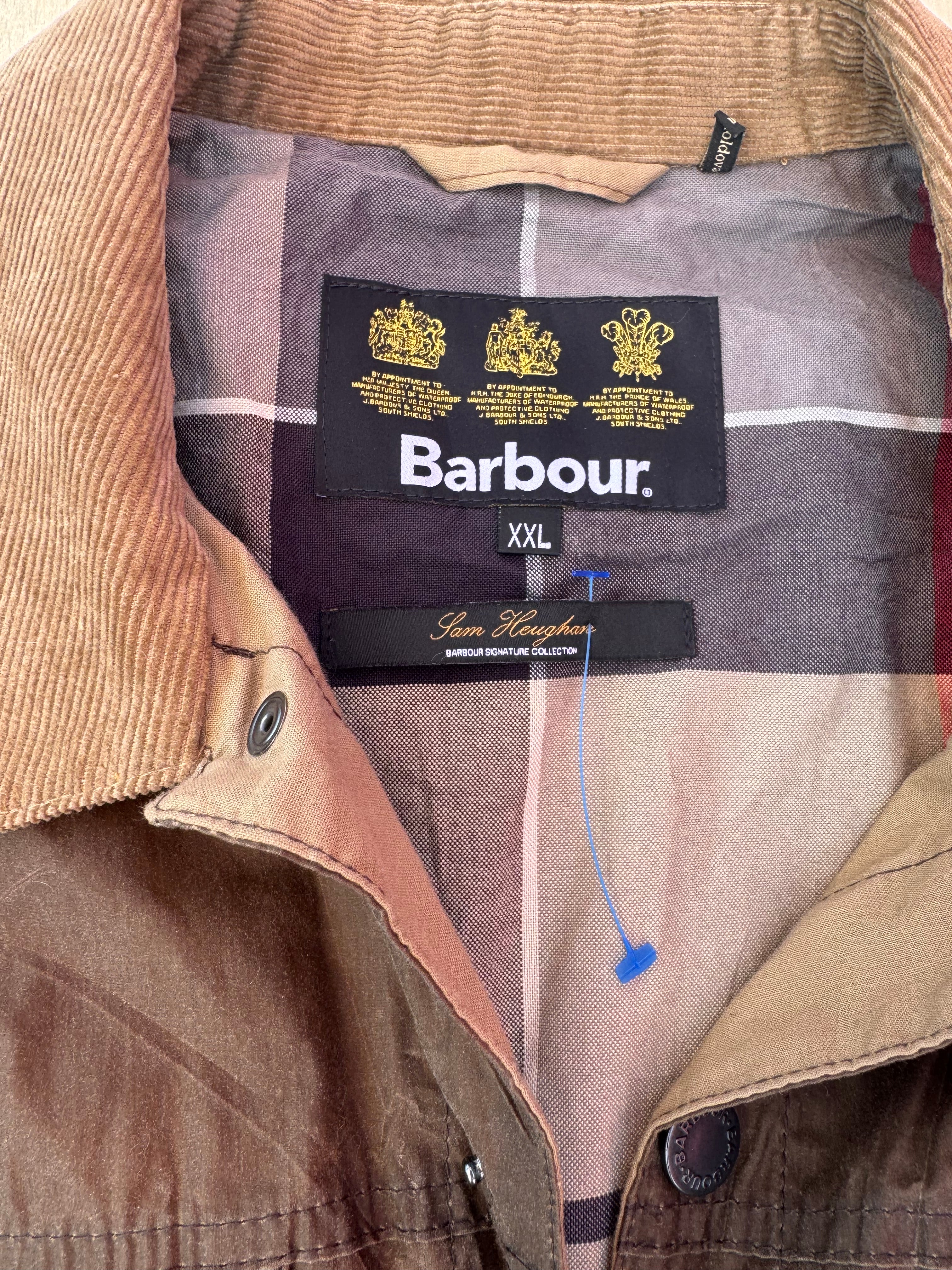 Brown Barbour Barn jacket, Xxl