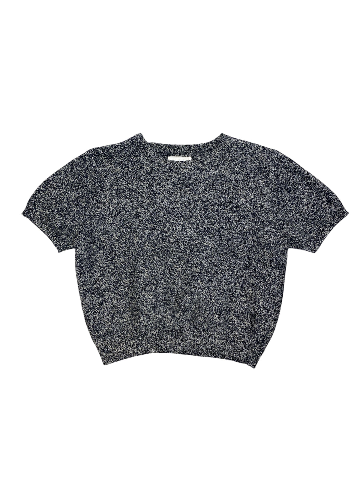 Grey Field manor Knit ss sweater, L