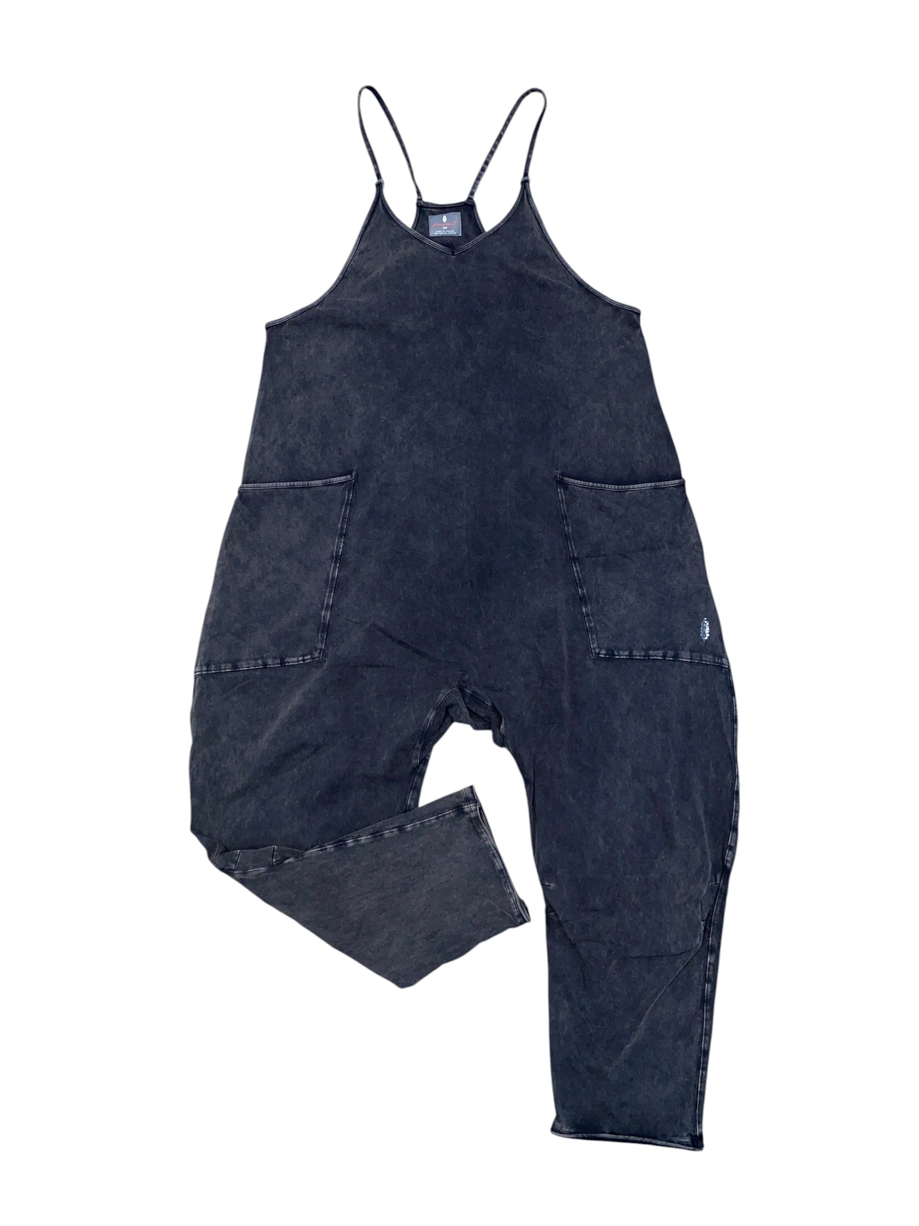Grey Fp movement Oversized jumpsuit, S