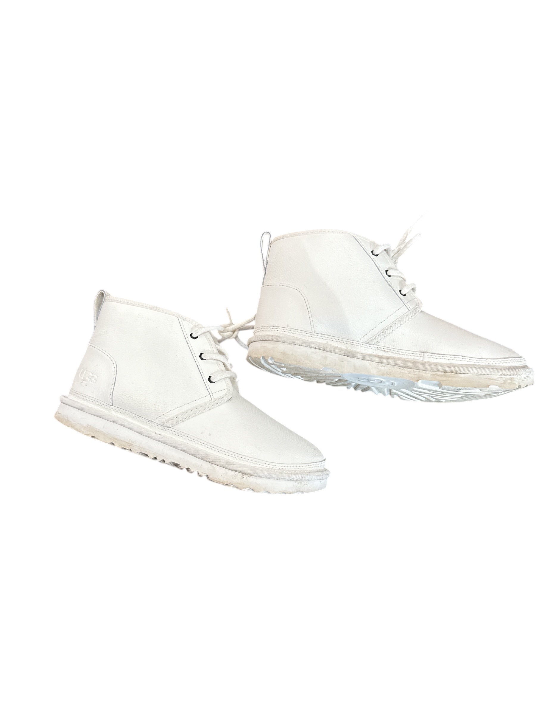 white ugg short boots lace up, 5