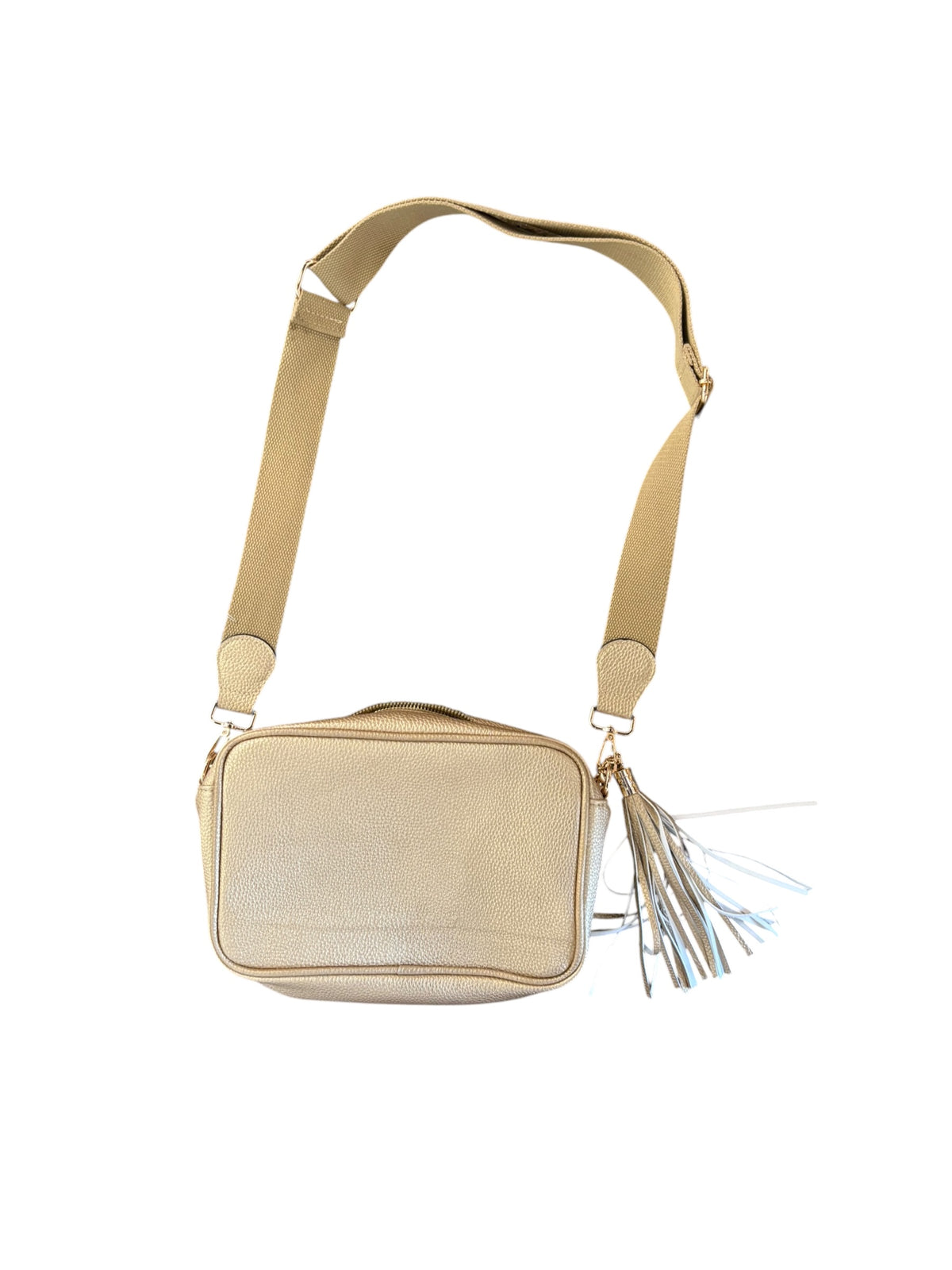 Gold  Tassle crossbody