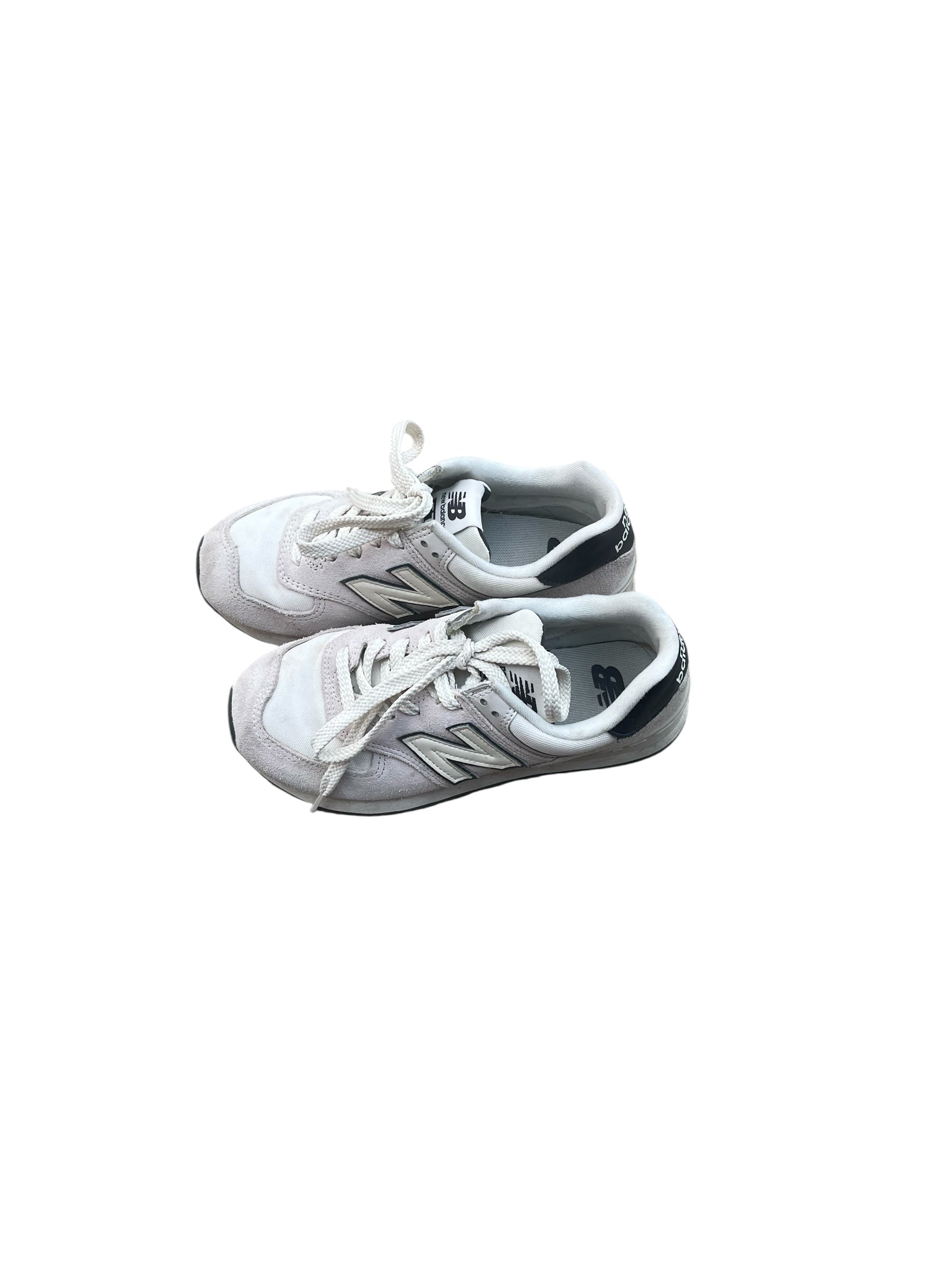 cream New Balance NB 574 sneakers, 6 women’s