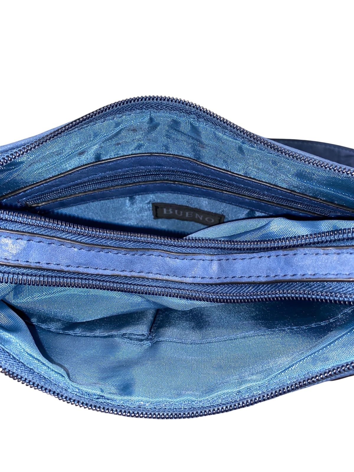 Blue Bueno Leather shoulder bag