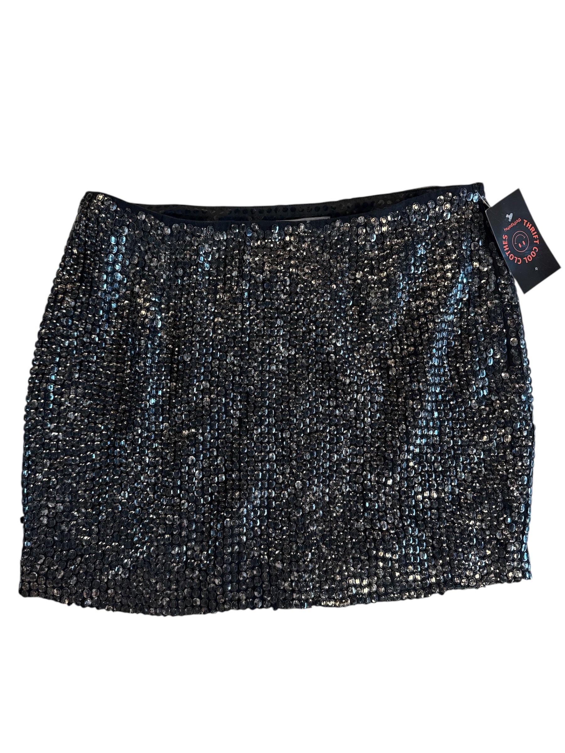 black Seventy two changes sequin min iskirt, 4