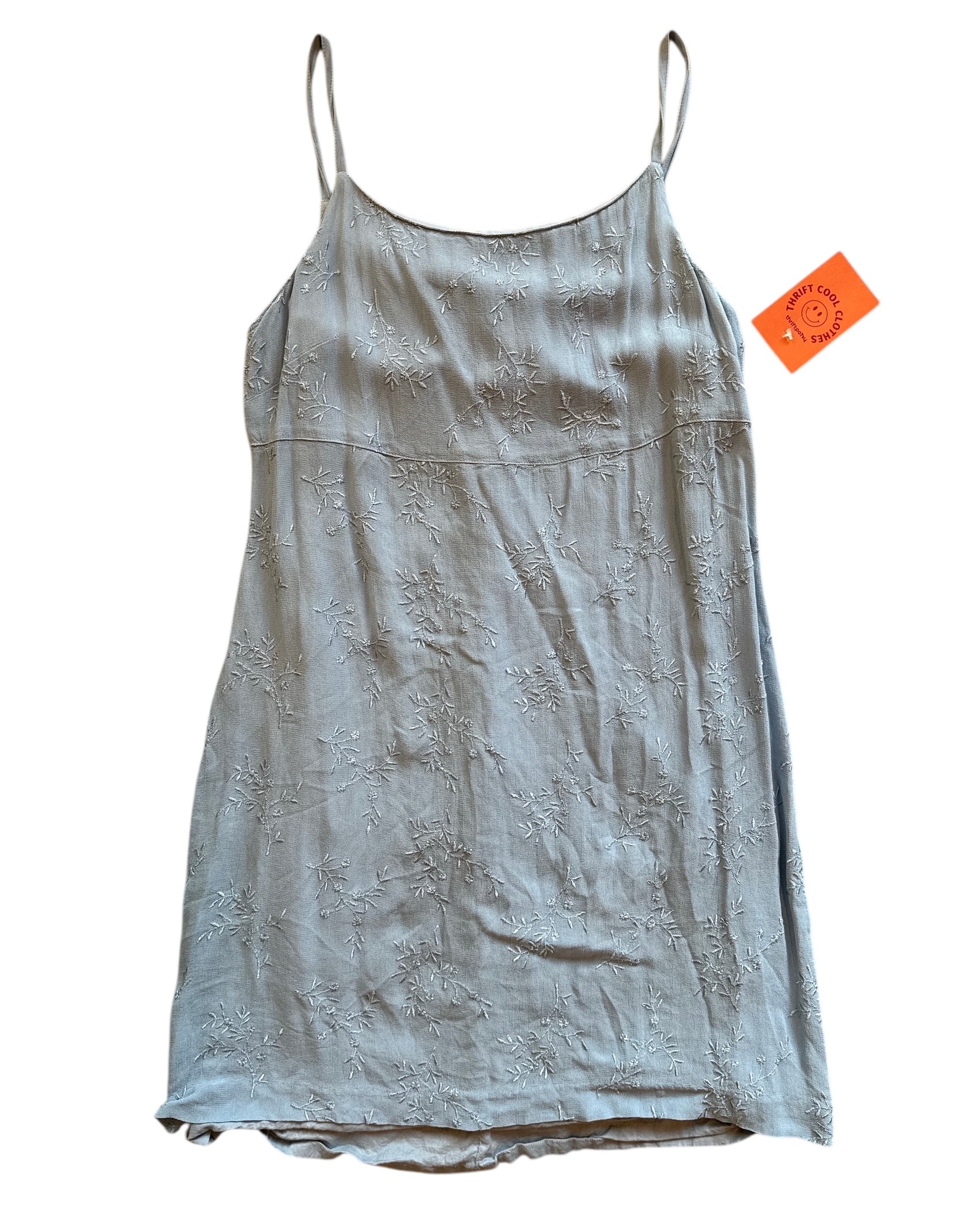 light blue gap floral cami mini dress, 6