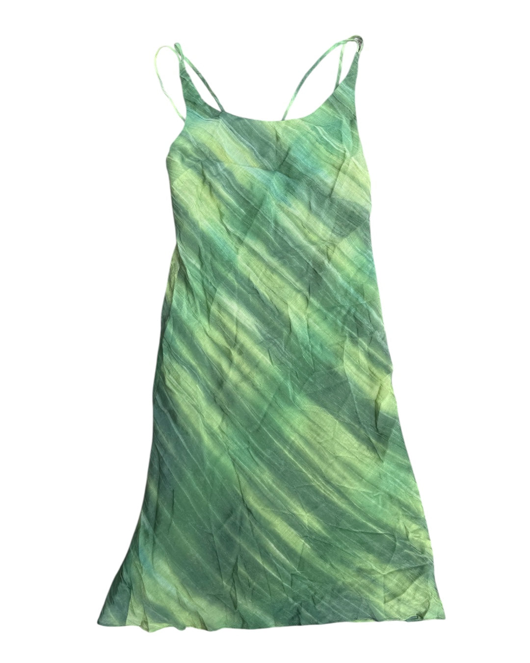 Green Isabel ardee Tank shimmery dress, 4