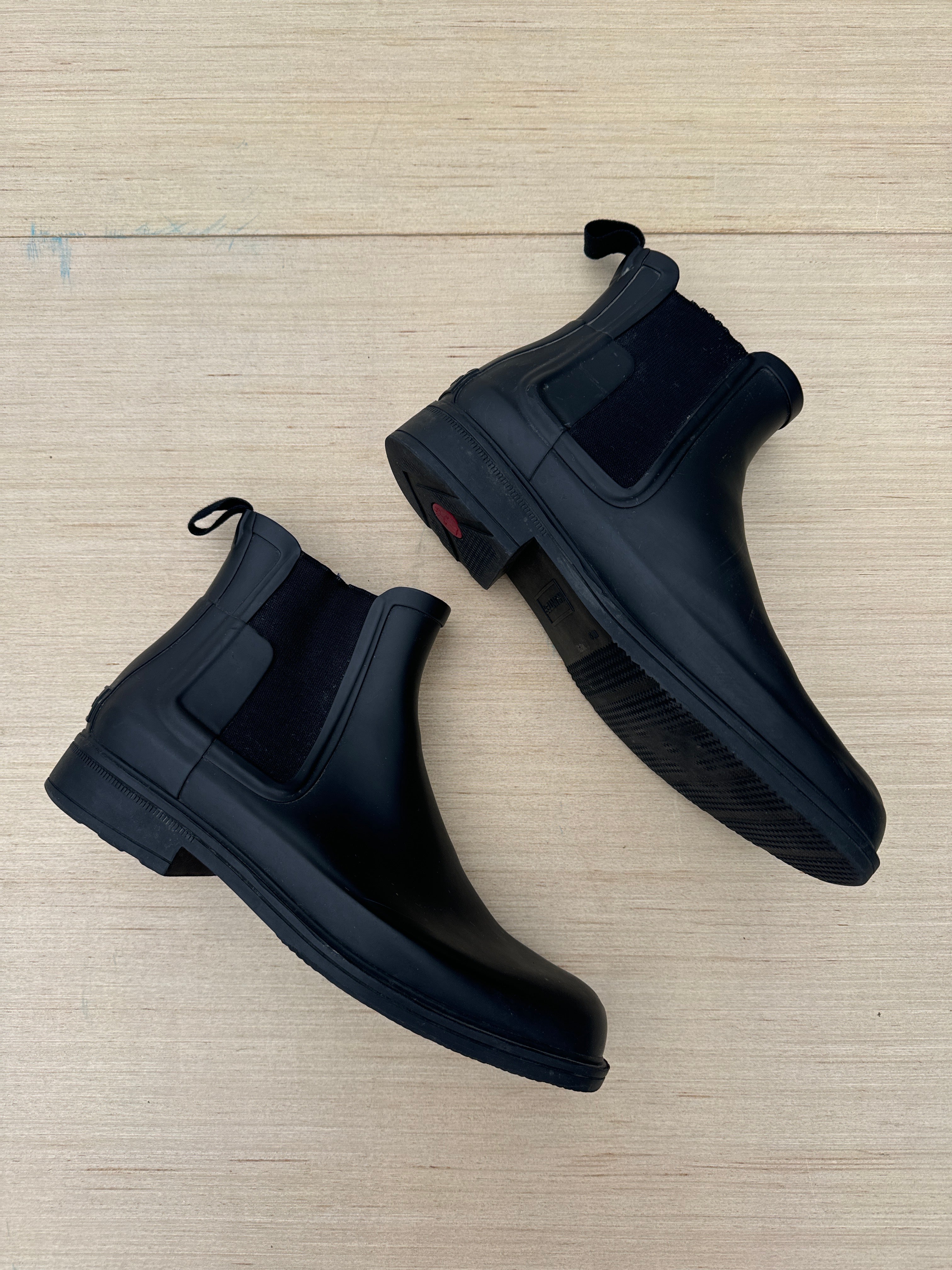 Black Hunter Short wellies, 10 women’s