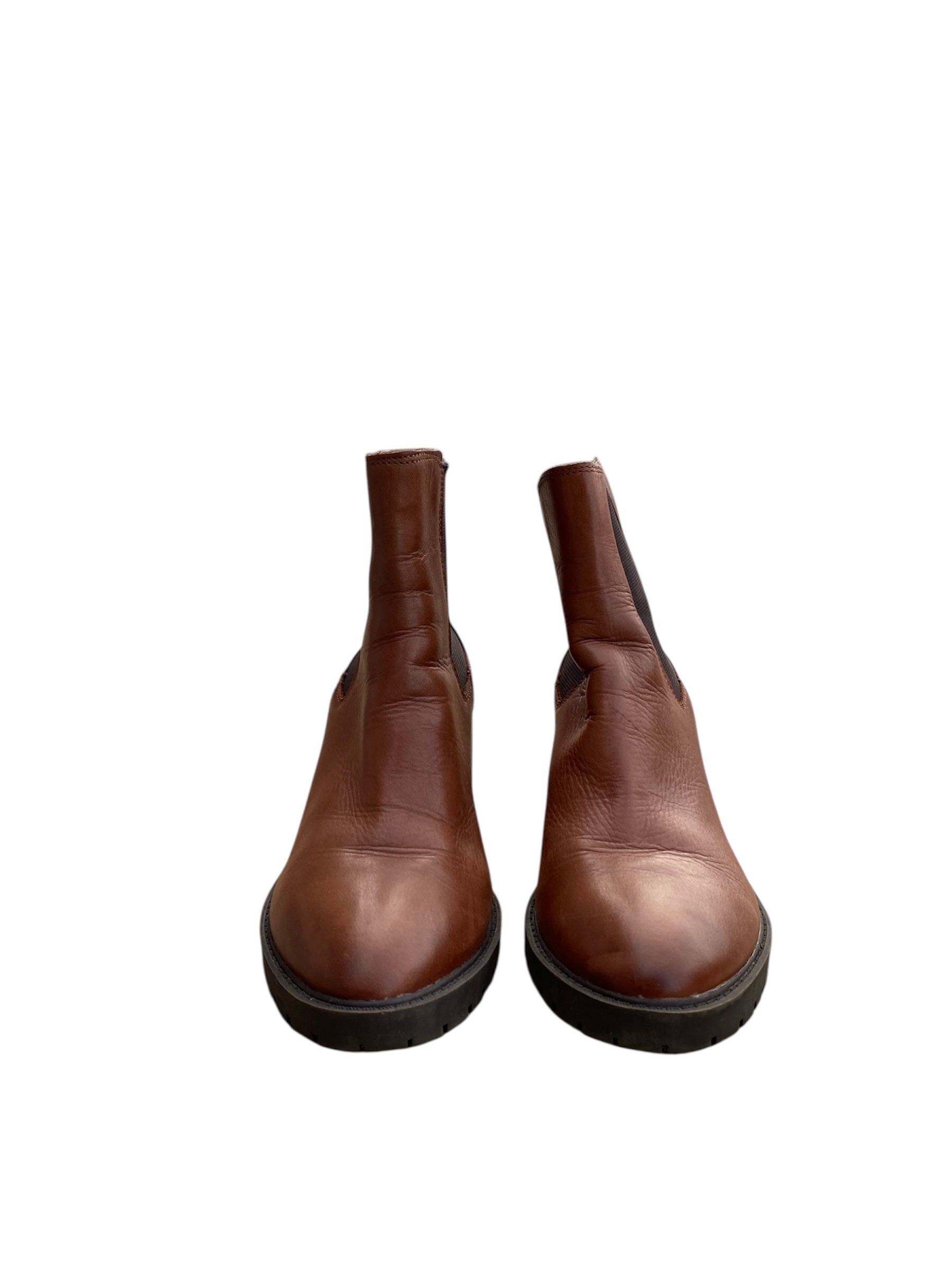 Brown Vince camuto Low top bootie, 38 1/2