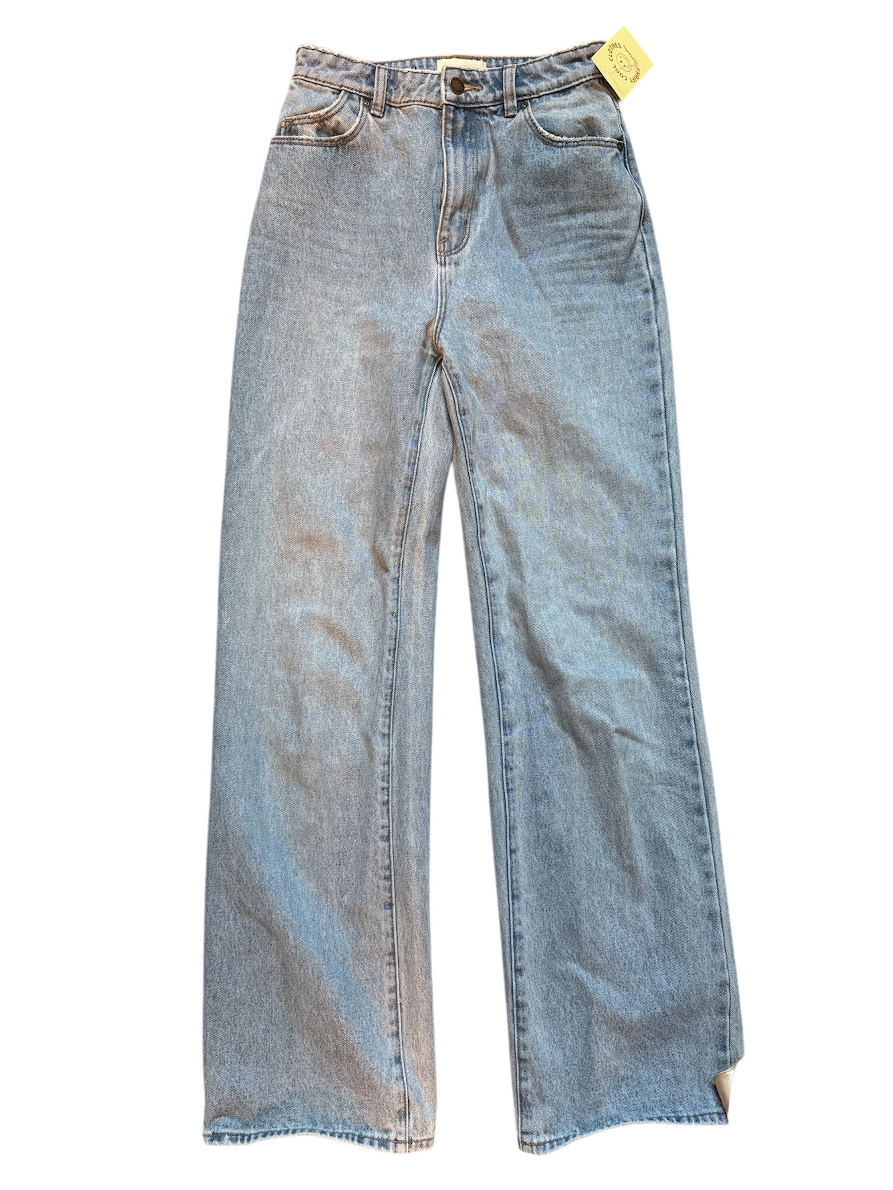 blue rollas Womens jeans, 25 (fits like XS)