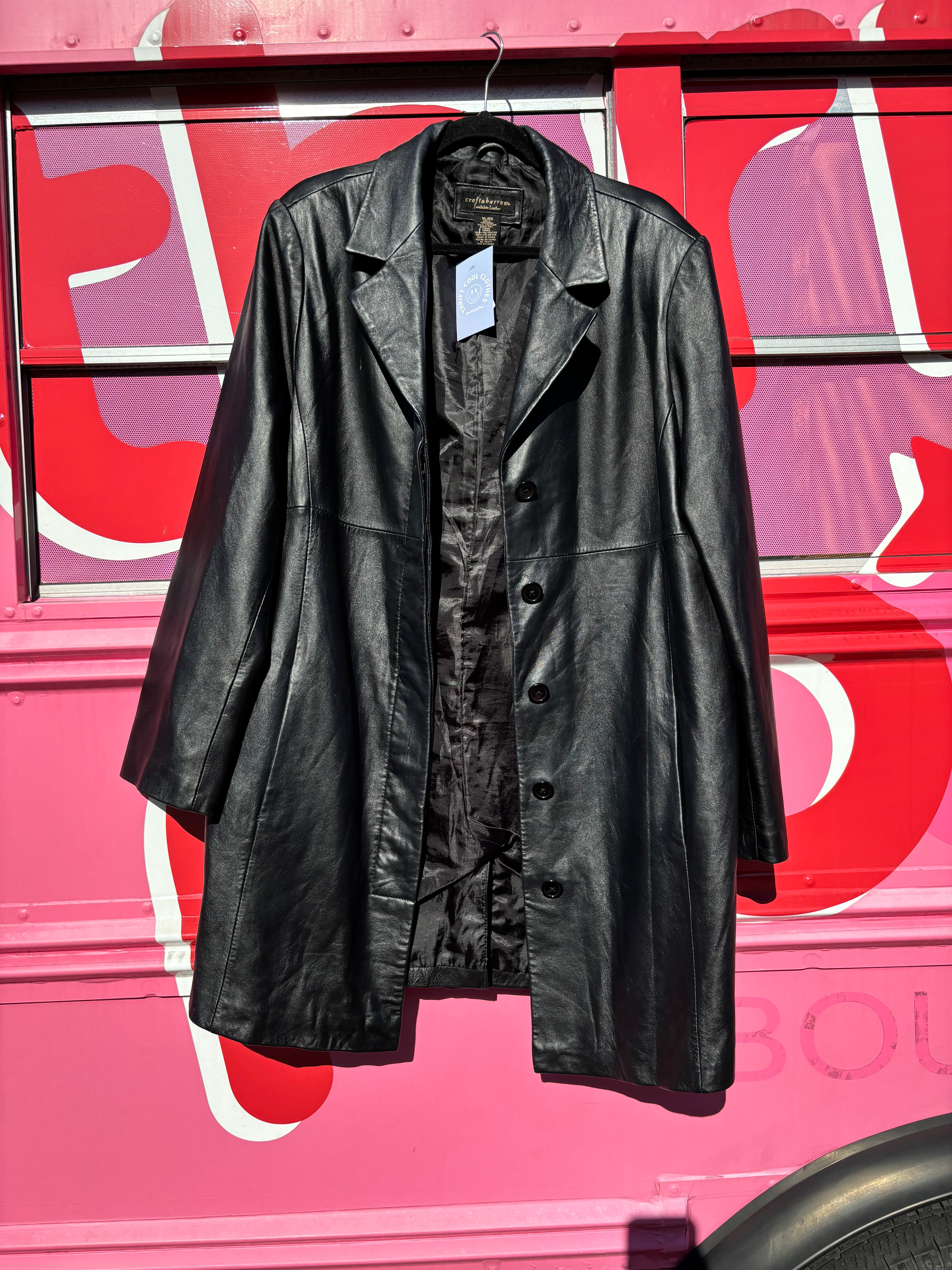 black croft & barrow Womens jacket, xl