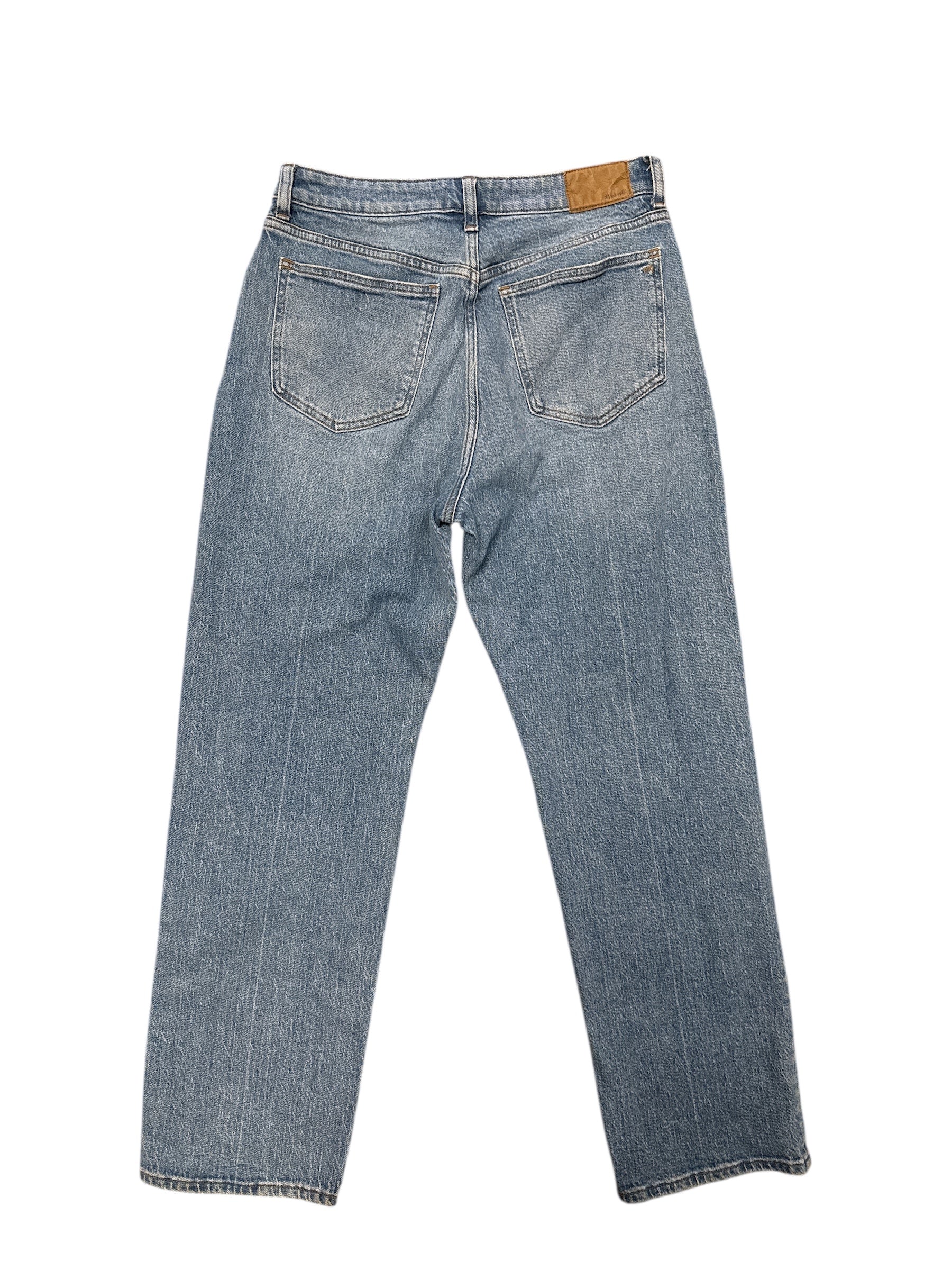 blue Madewell curvy 90s straight, 29