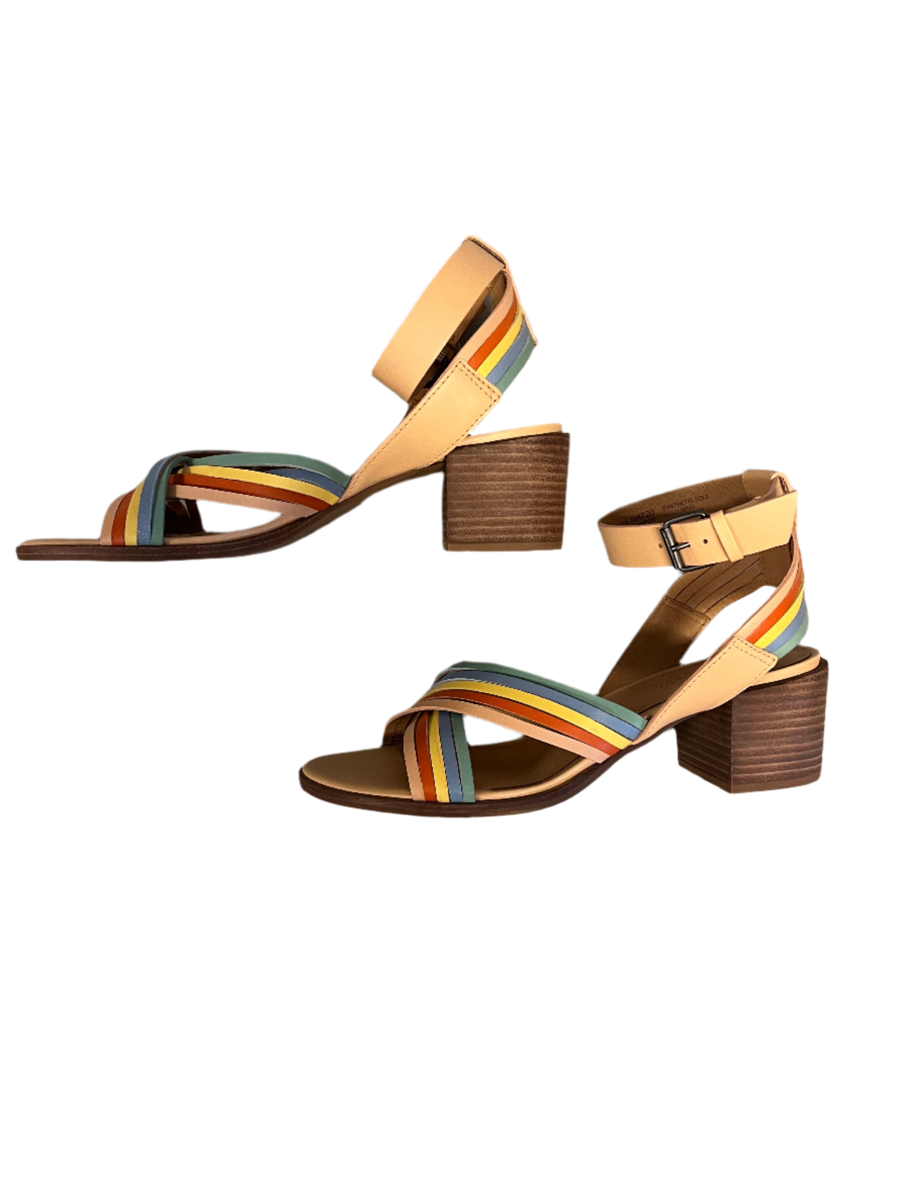 Rainbow Madewell Leather sandals, 7.5