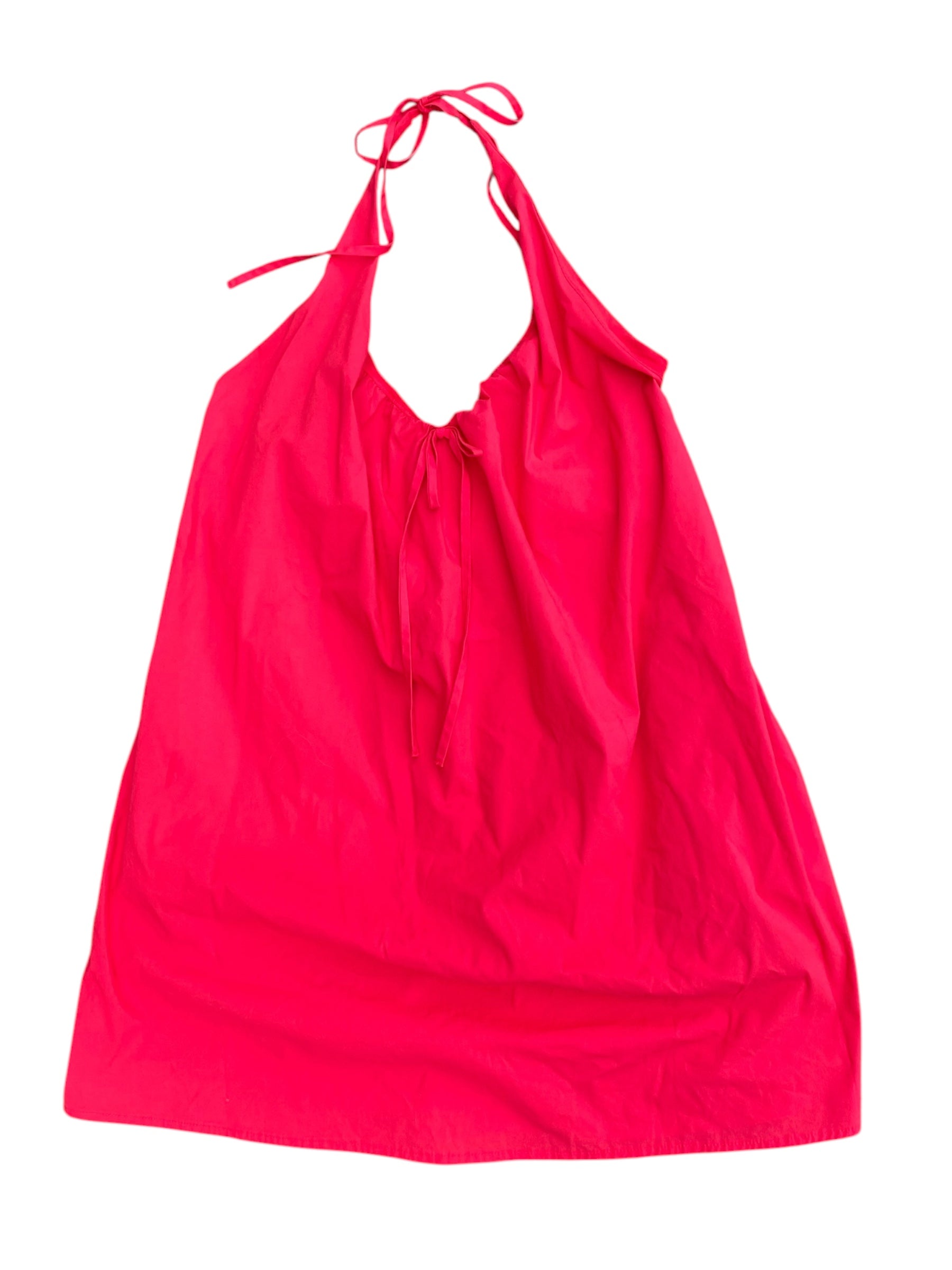 red wild fable halter cutie lil dress, xs