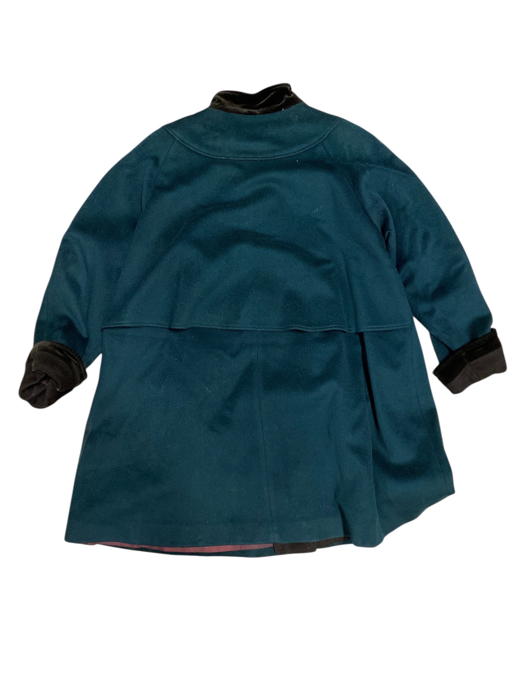 green black lonova hi neck peacoat, 14