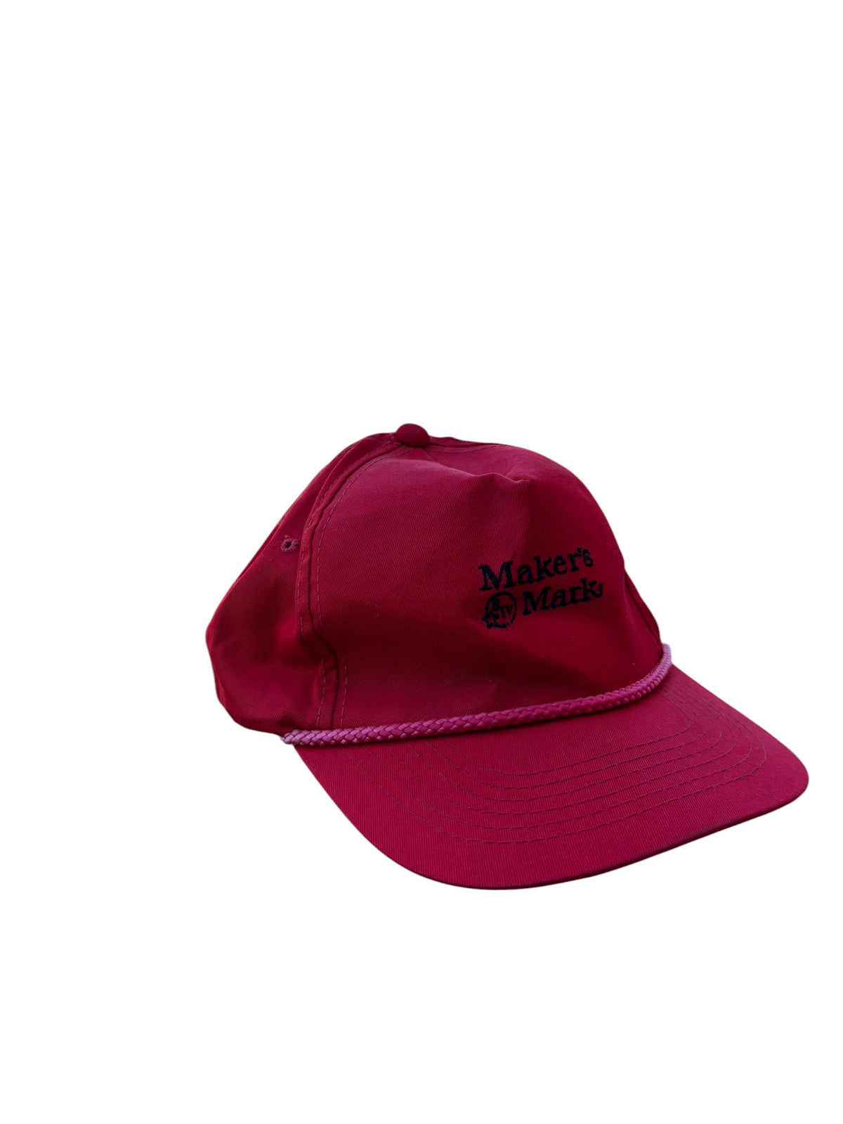 red younger makers mark hat