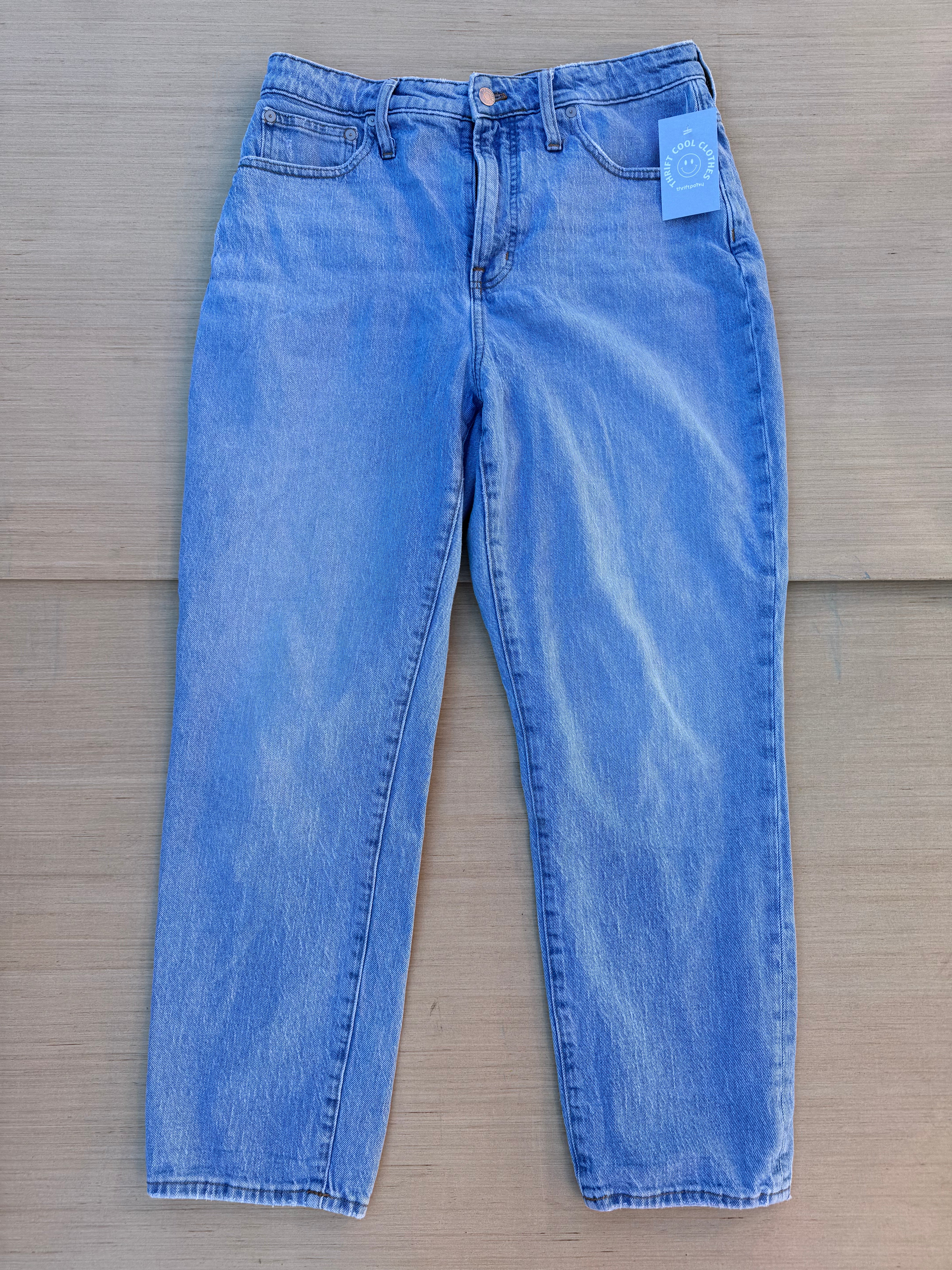 blue madewell Womens jeans -curvy perfect vintage jean, 30