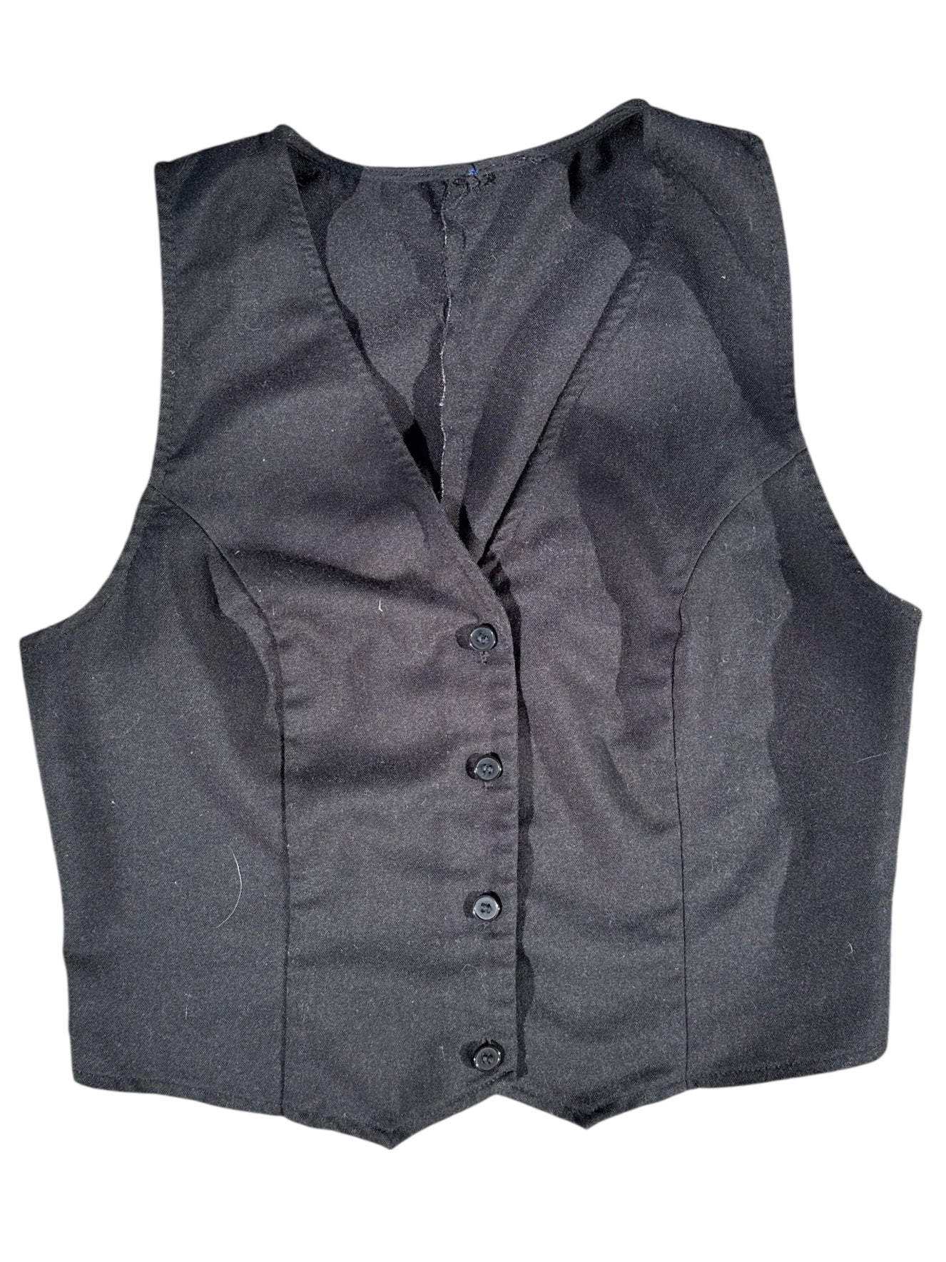 black h&m vest top s/m