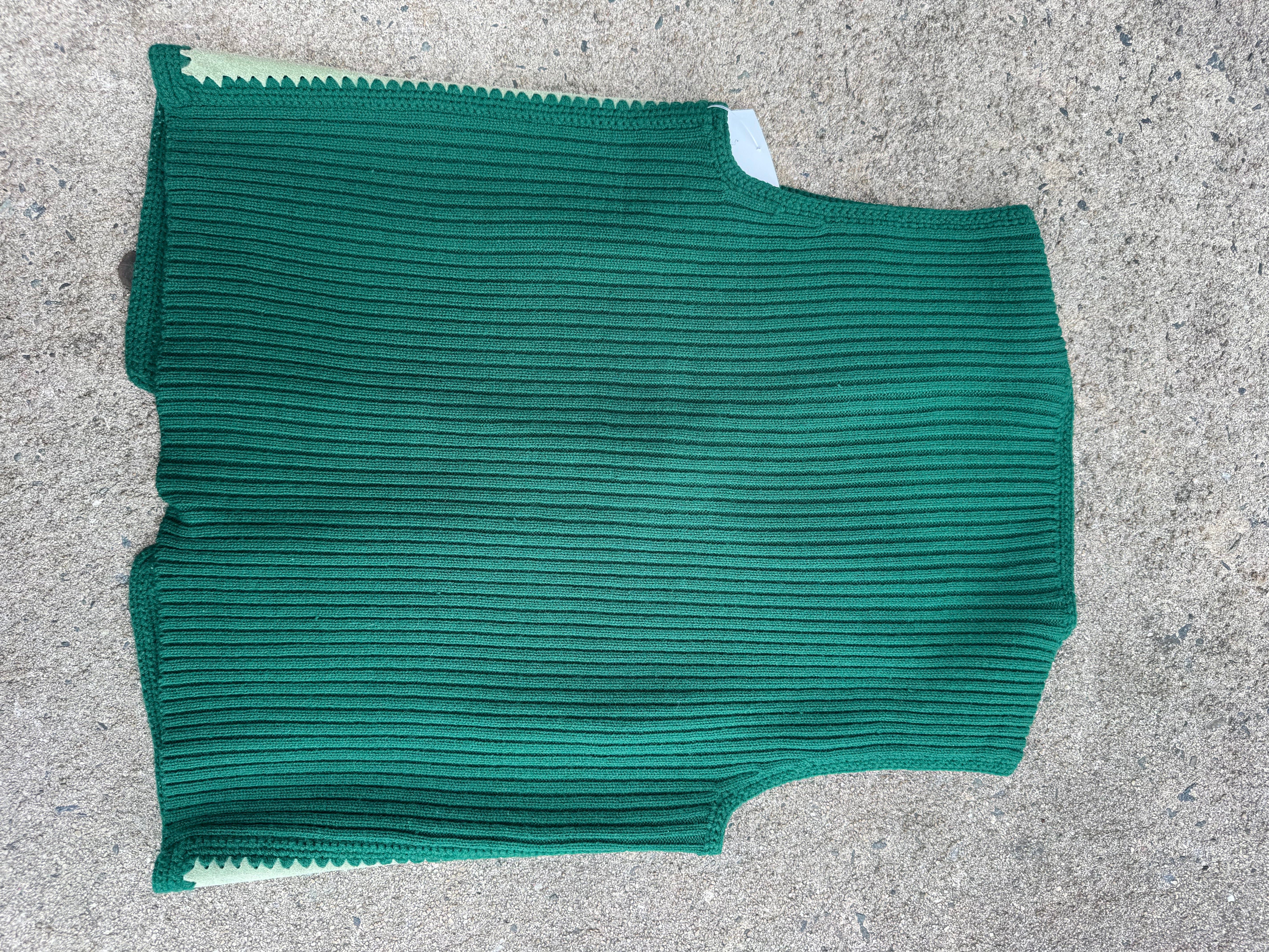 green young east vtg suede vest, 11/12 (fits like L)