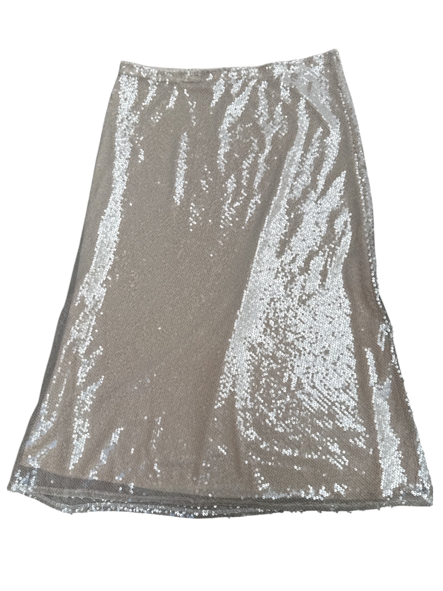 cream andthewhy sequin maxi, 2X