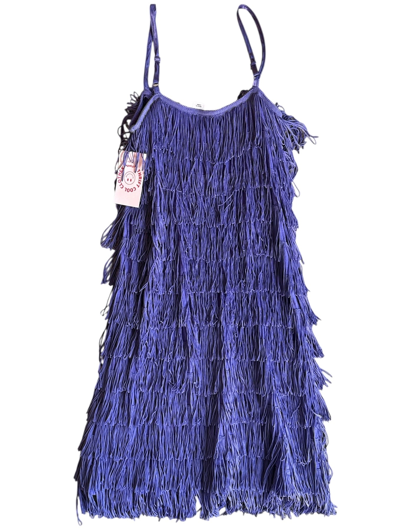 purple  fringe dress, 8