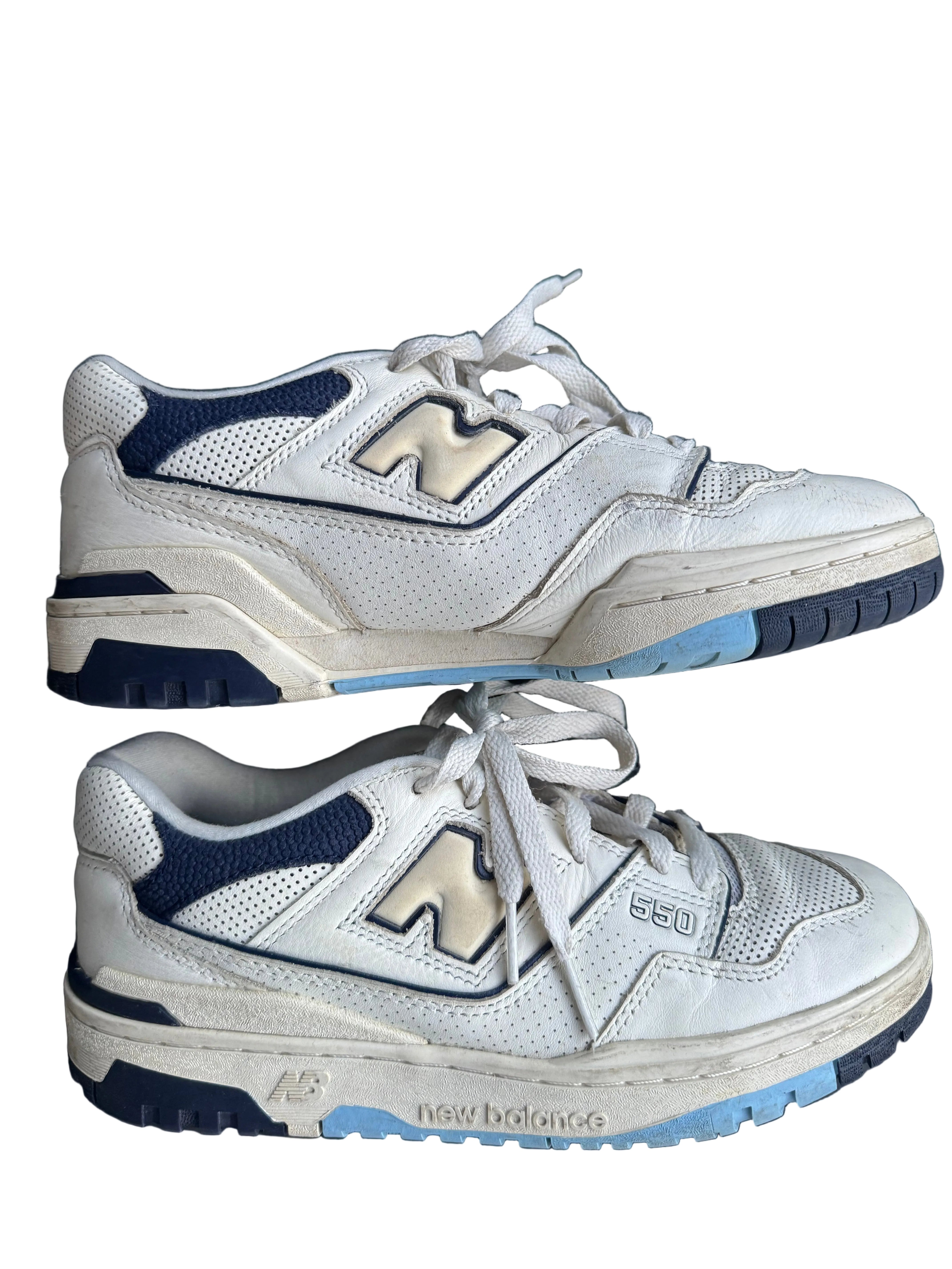 White New balance 550 Sneakers, 7 womens
