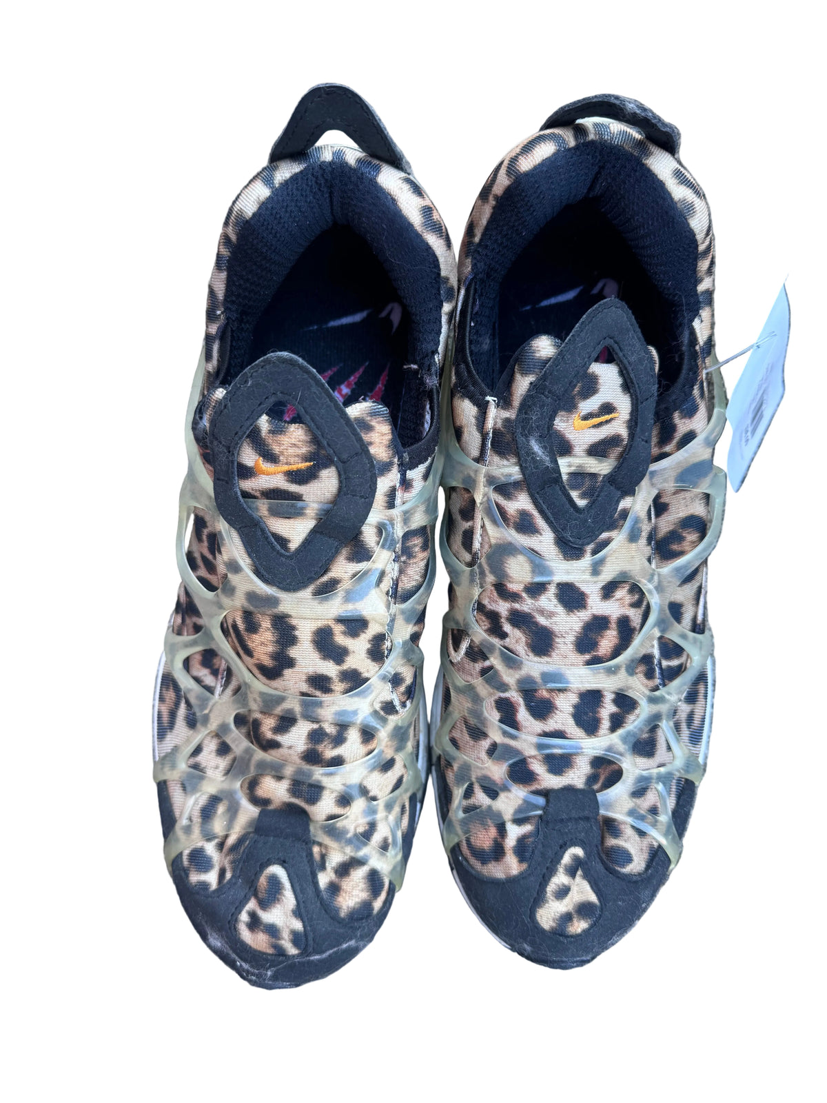 Tan black Nike Cheetah Air Kukini Sneaker, 9.5
