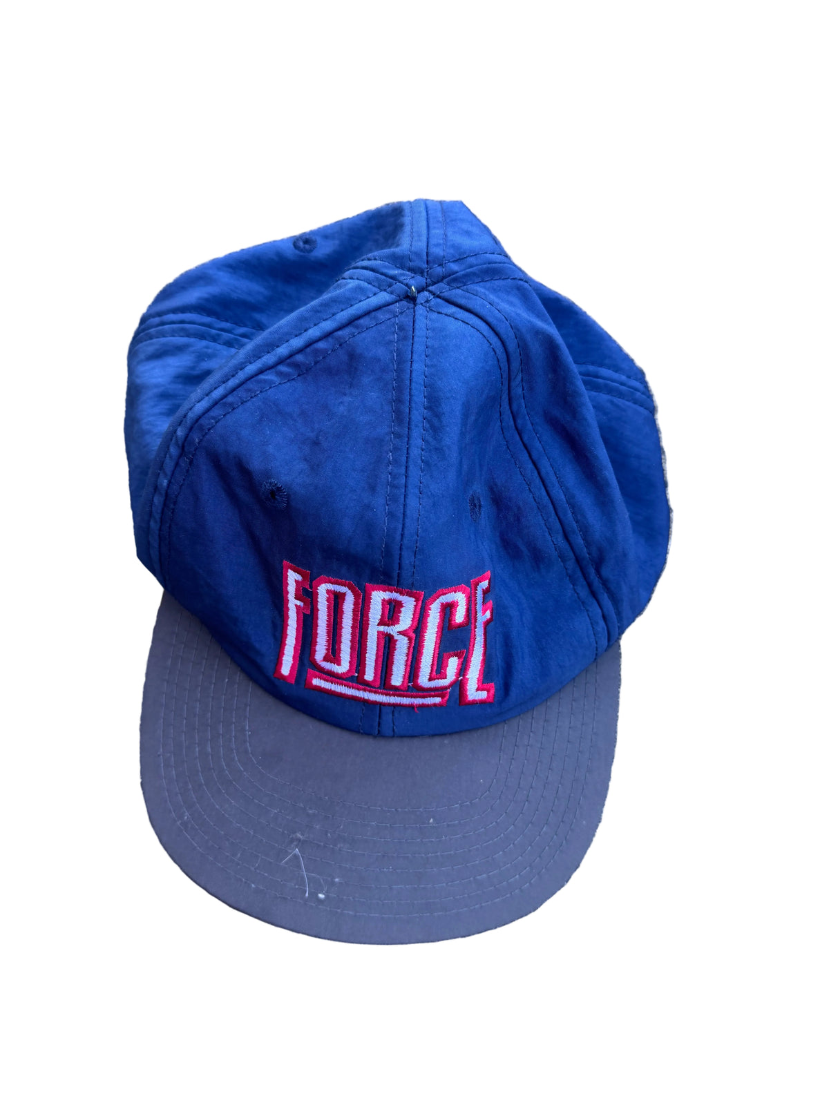 blue nike force hat