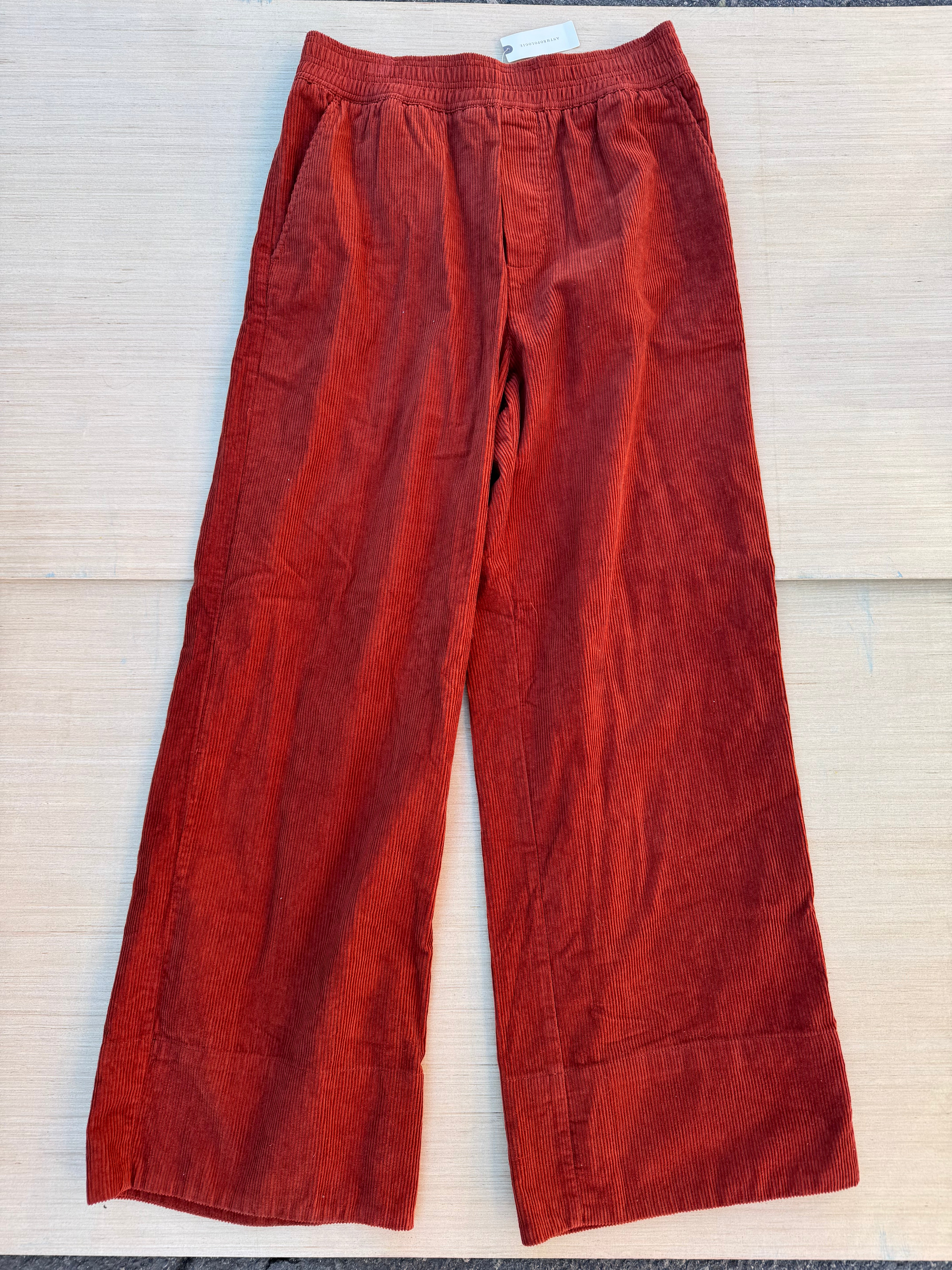 Red Maeve by anthropologie Cords nwt, Medium
