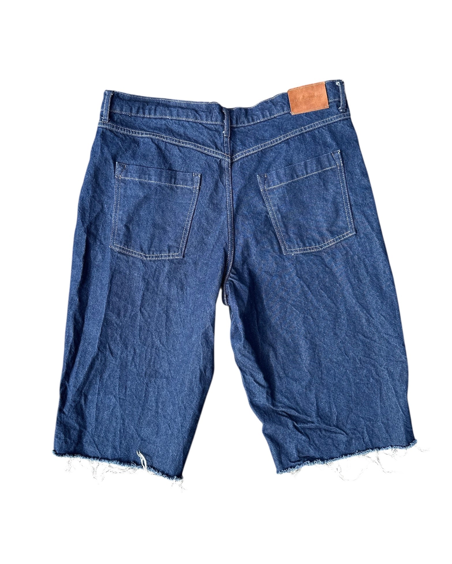 dark blue we the free cutoff capris, 33