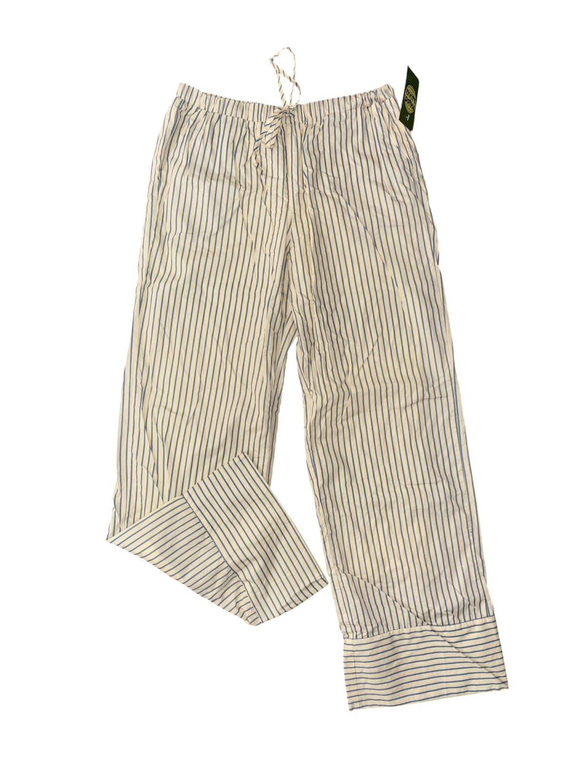 yellow blue bailey rose striped drawstring patns, m