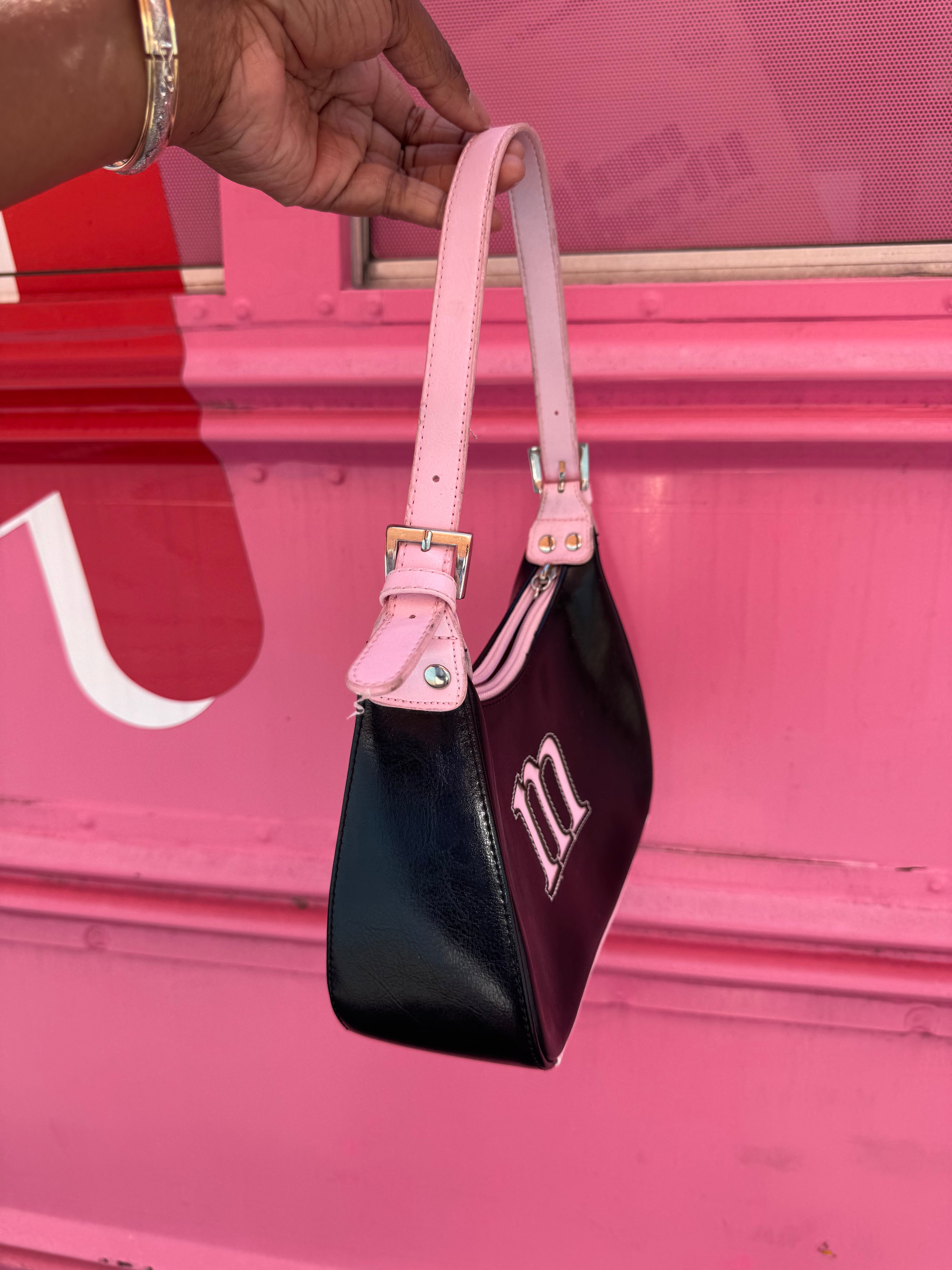 black pink josh & caleb M cutie bag