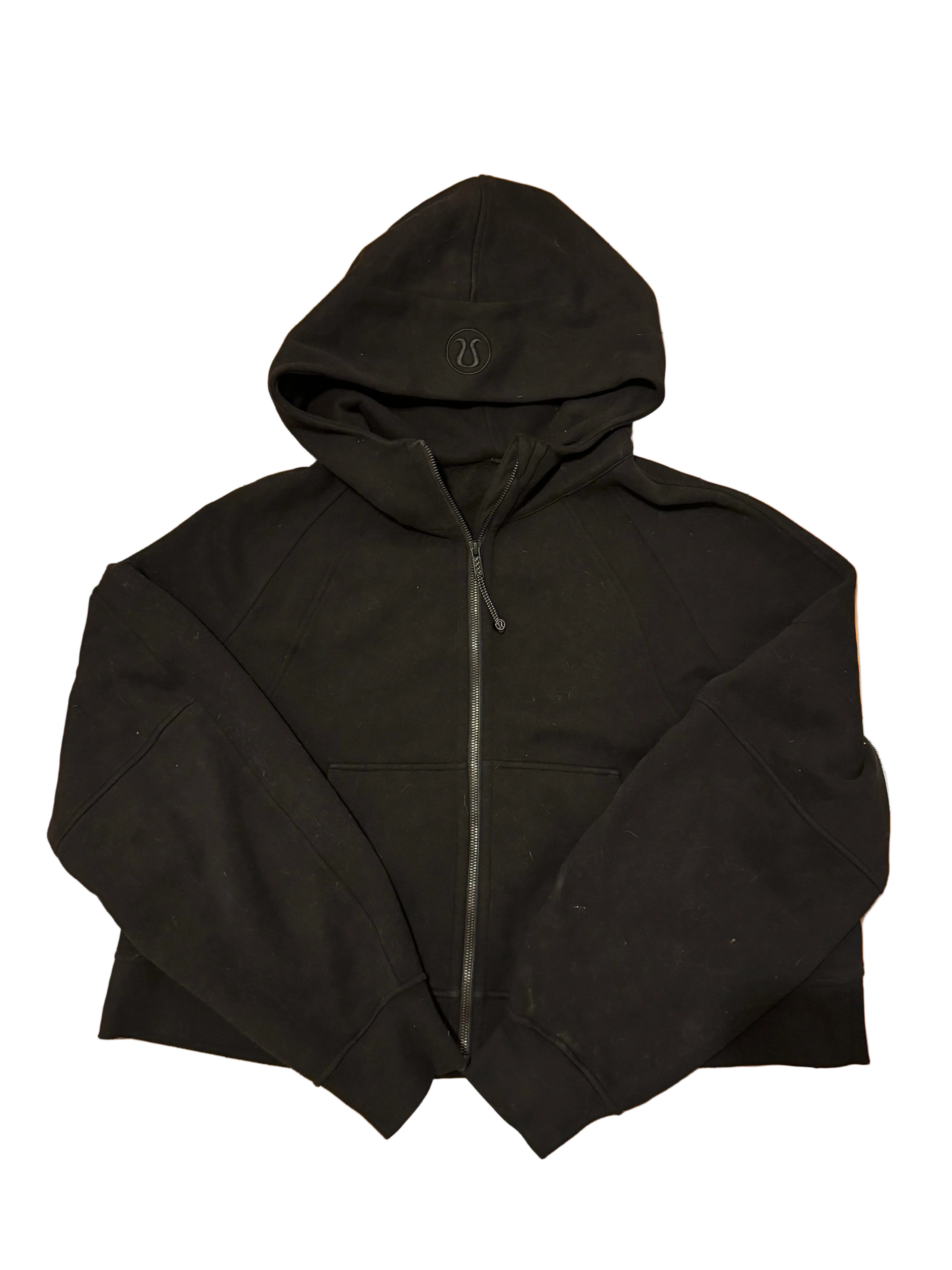 black Lululemon Athletic hoodie, xl/xxl