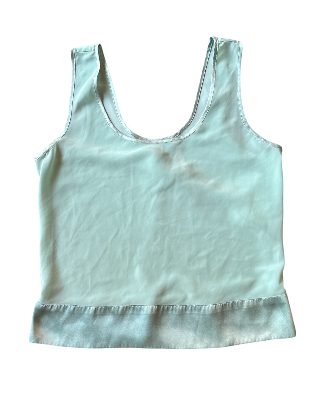 Green Victorias secret Silky tank, S