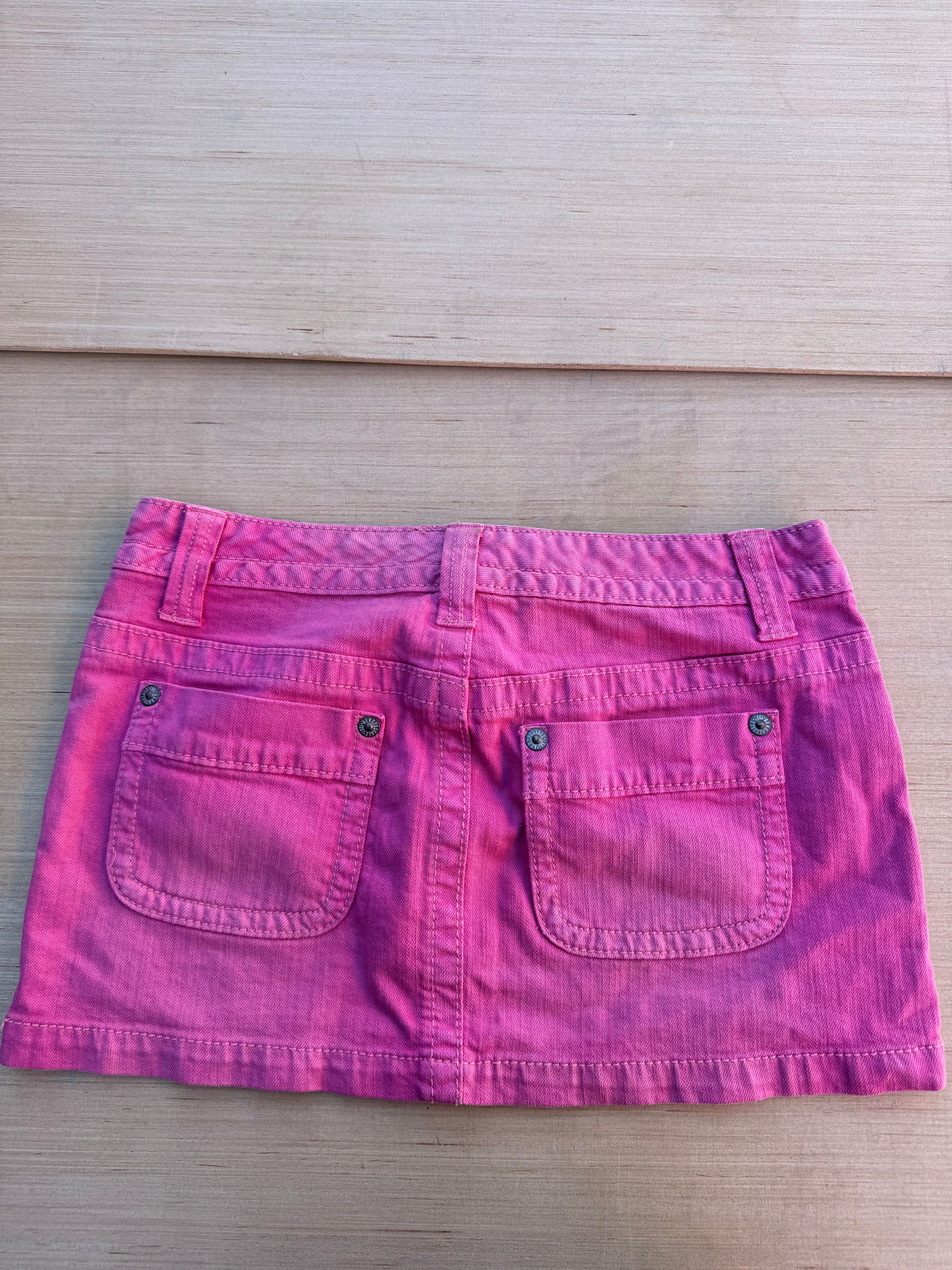 pink aeropostale mini mini skirt, 3/4 fits like a XS