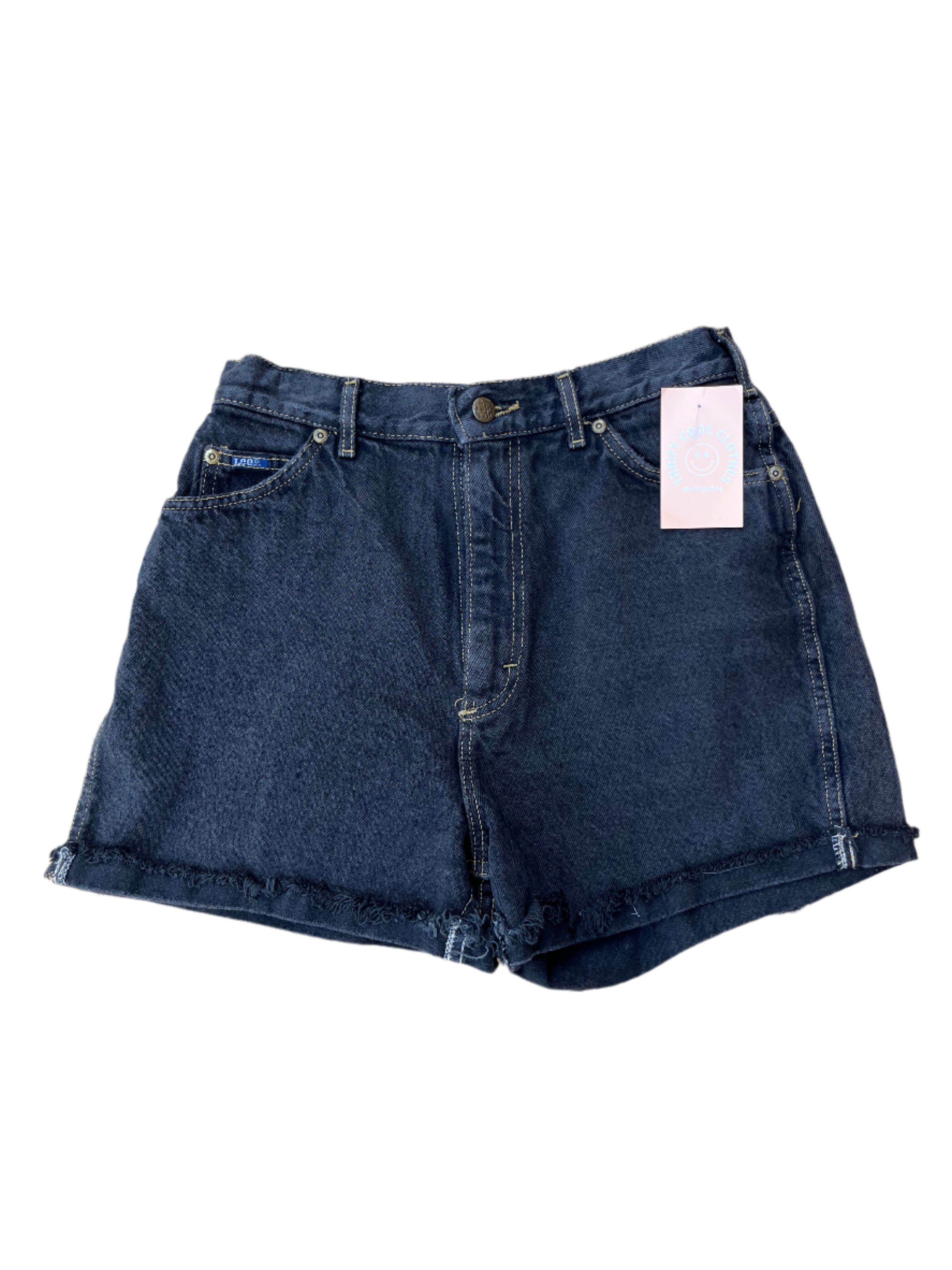 black lee shorts, 10