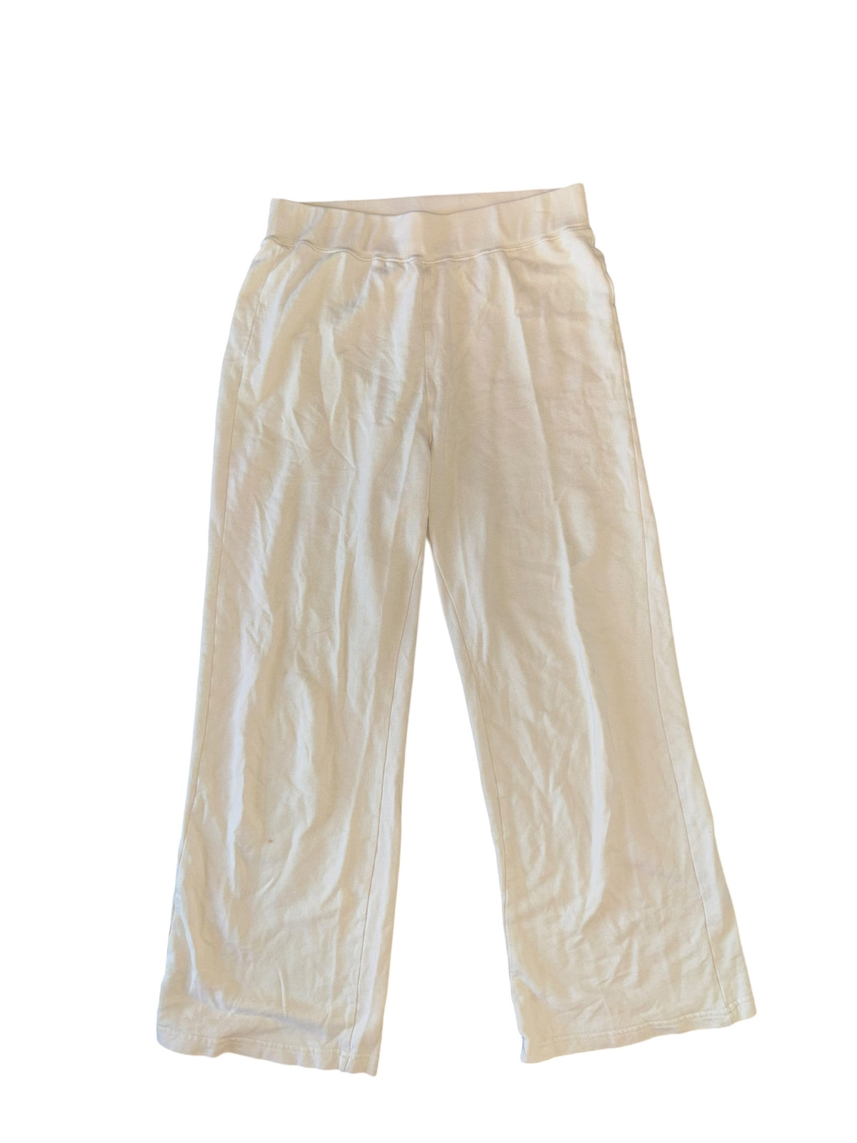 cream club monaco sweat pants, m