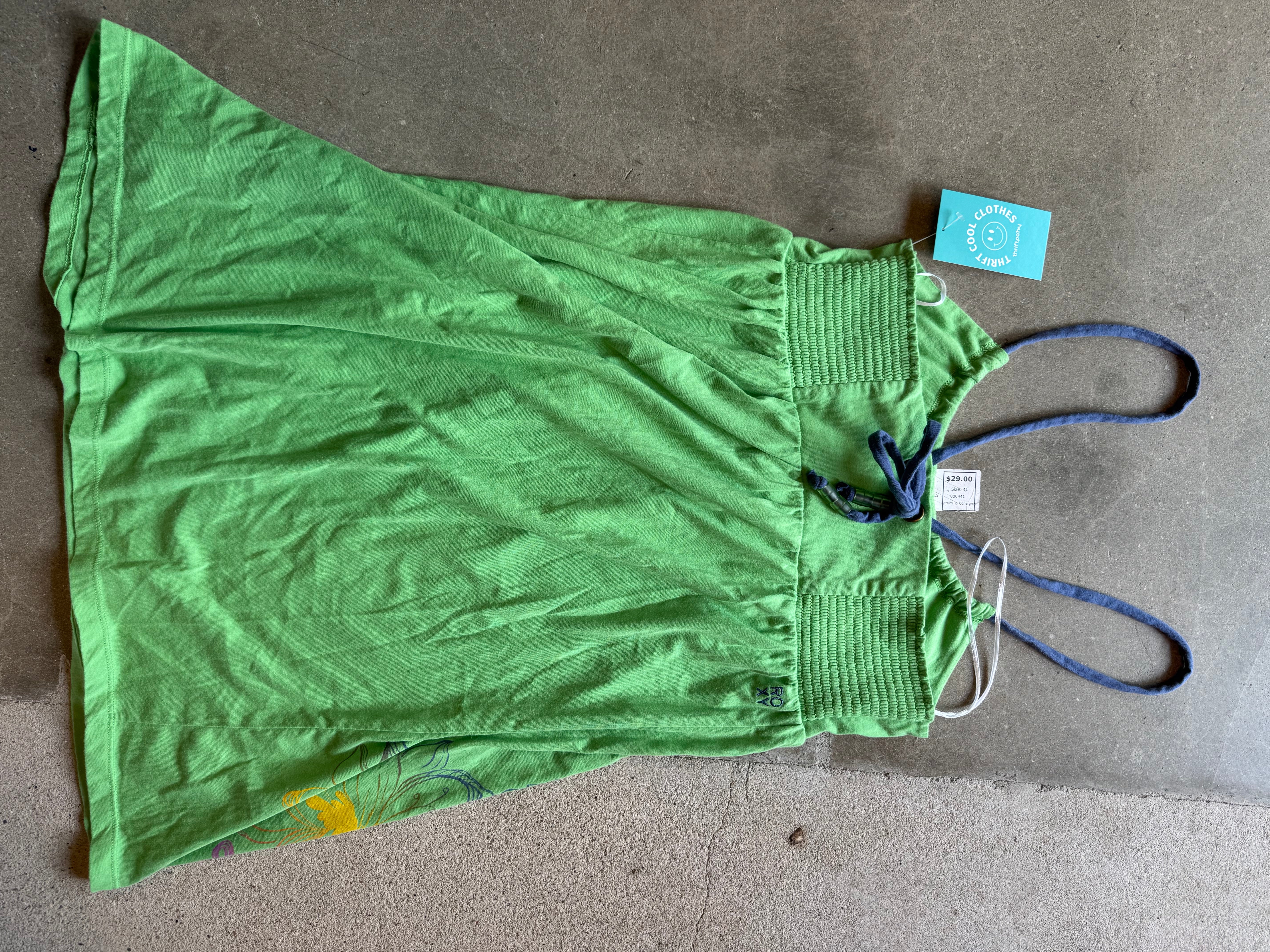 Green Roxy Beach cover uo, M