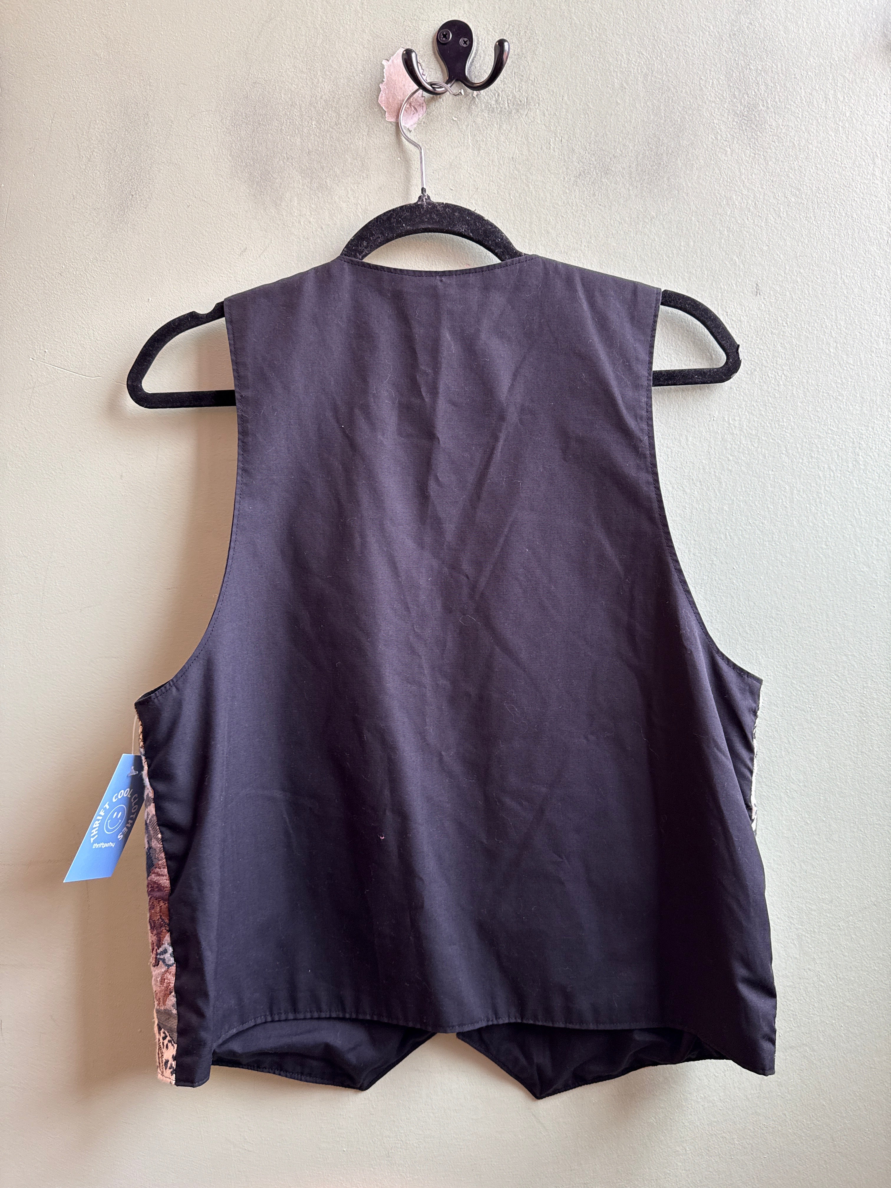 Black brown Sandwear Dog vest, L