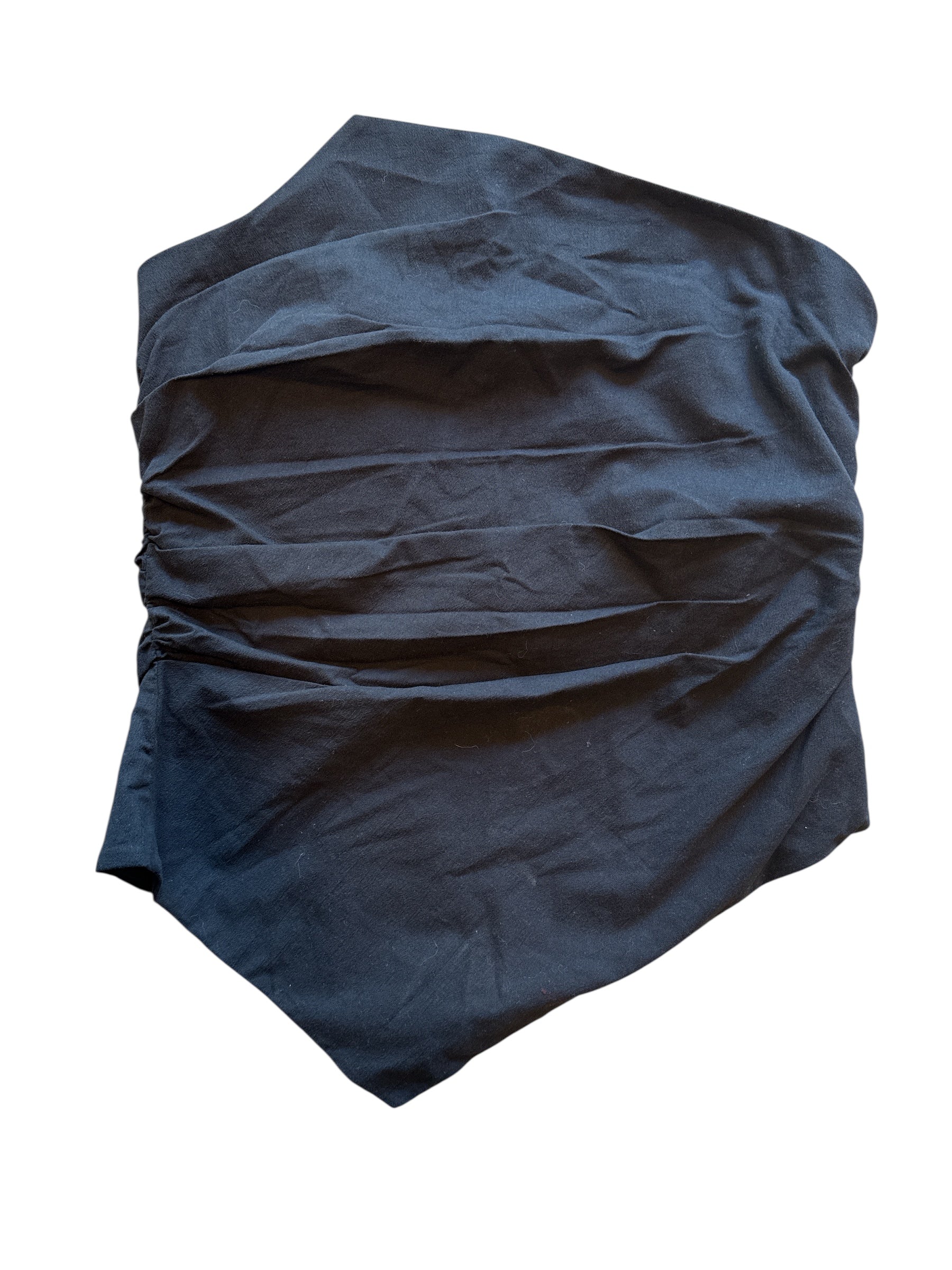 black Abercrombie strapless tube top nwt, m