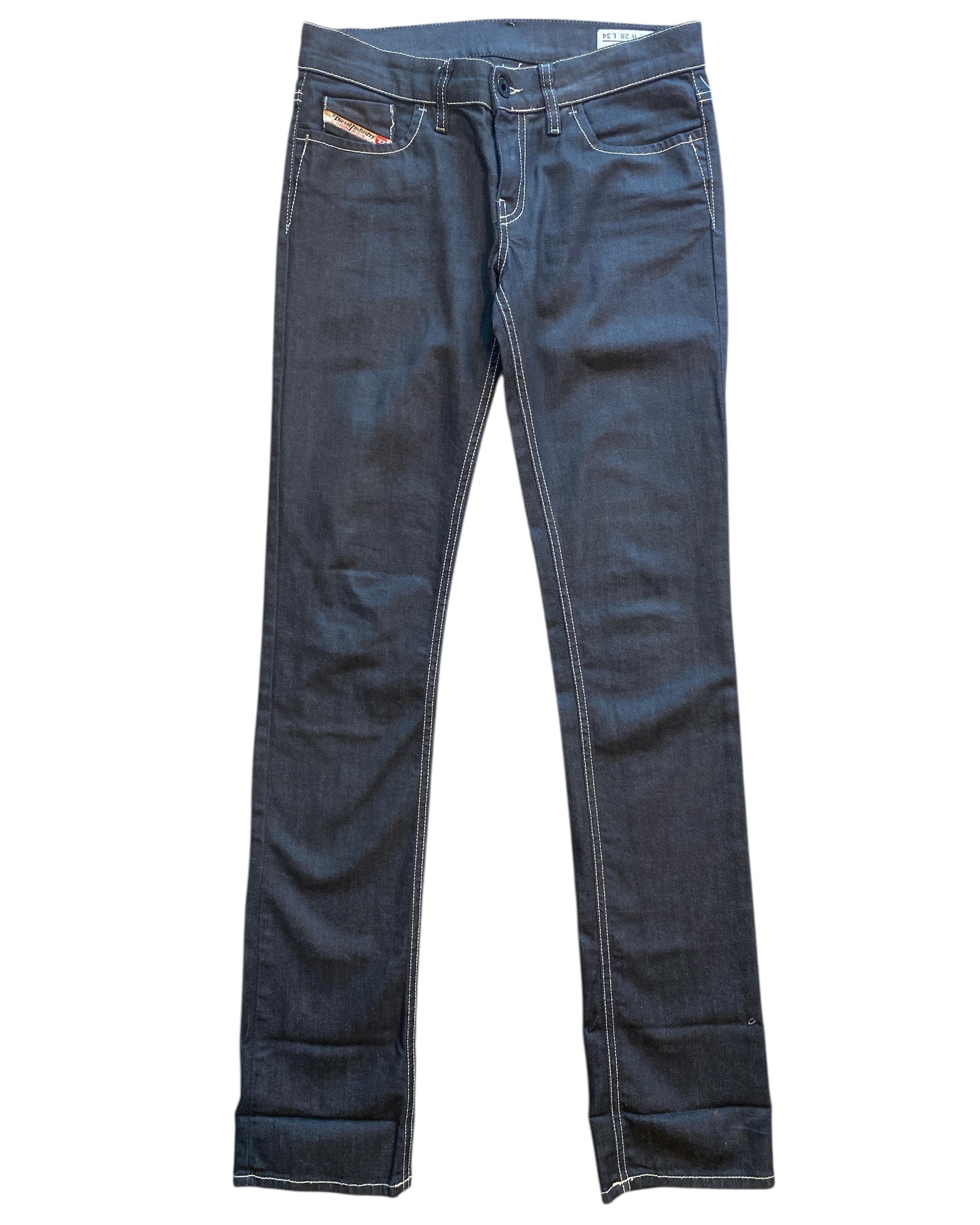 dark wash diesel Mens jeans, 28x34