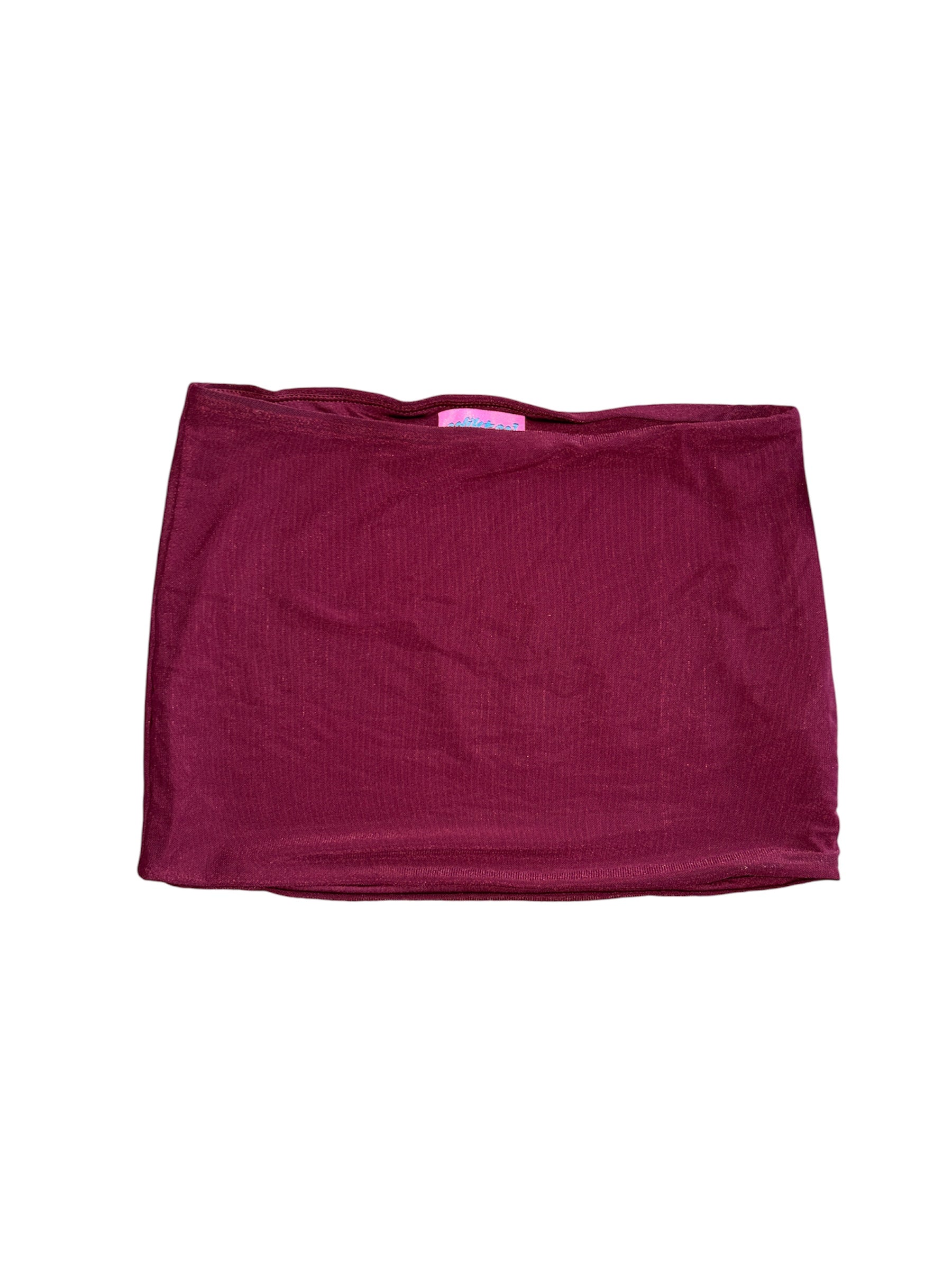 maroon edikted mesh micro, xs
