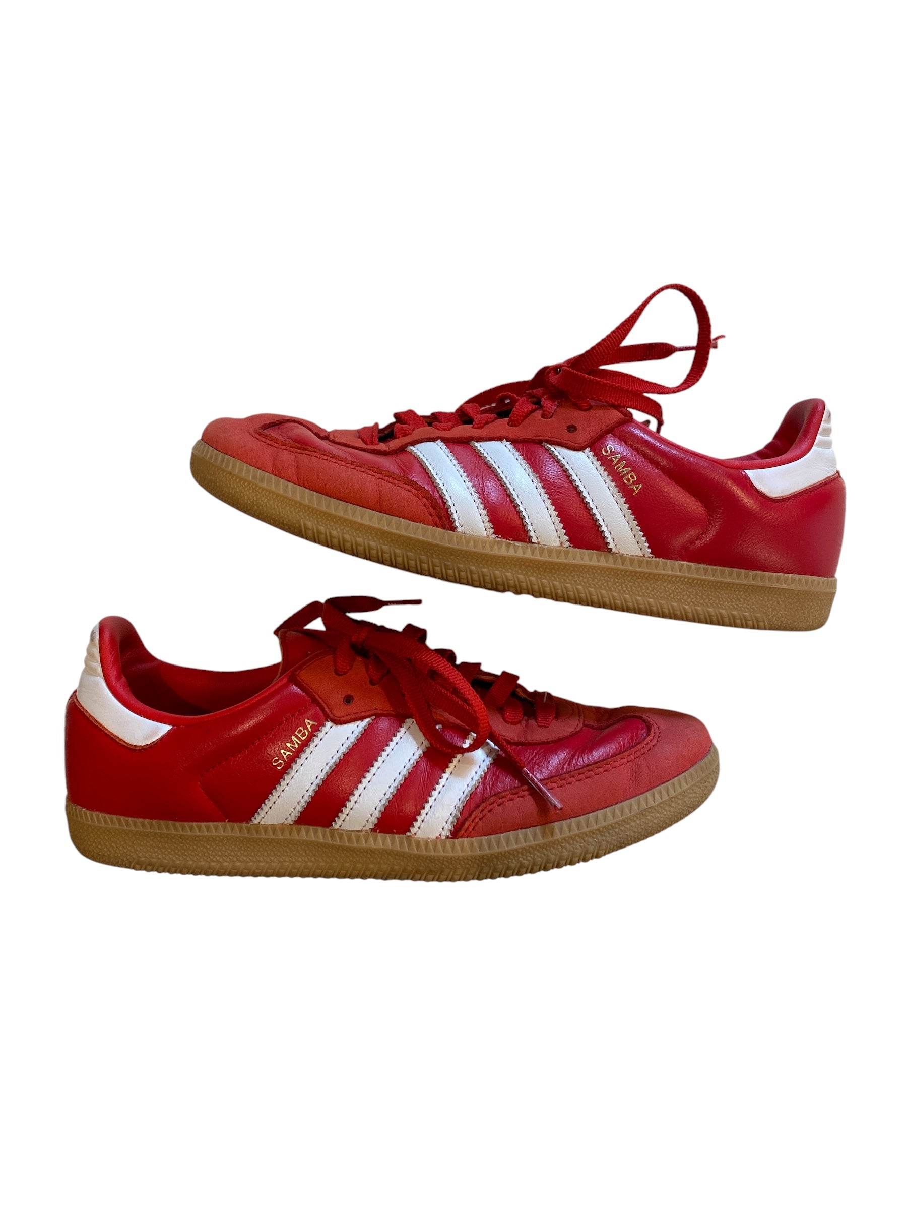 red adidas sambas, 9