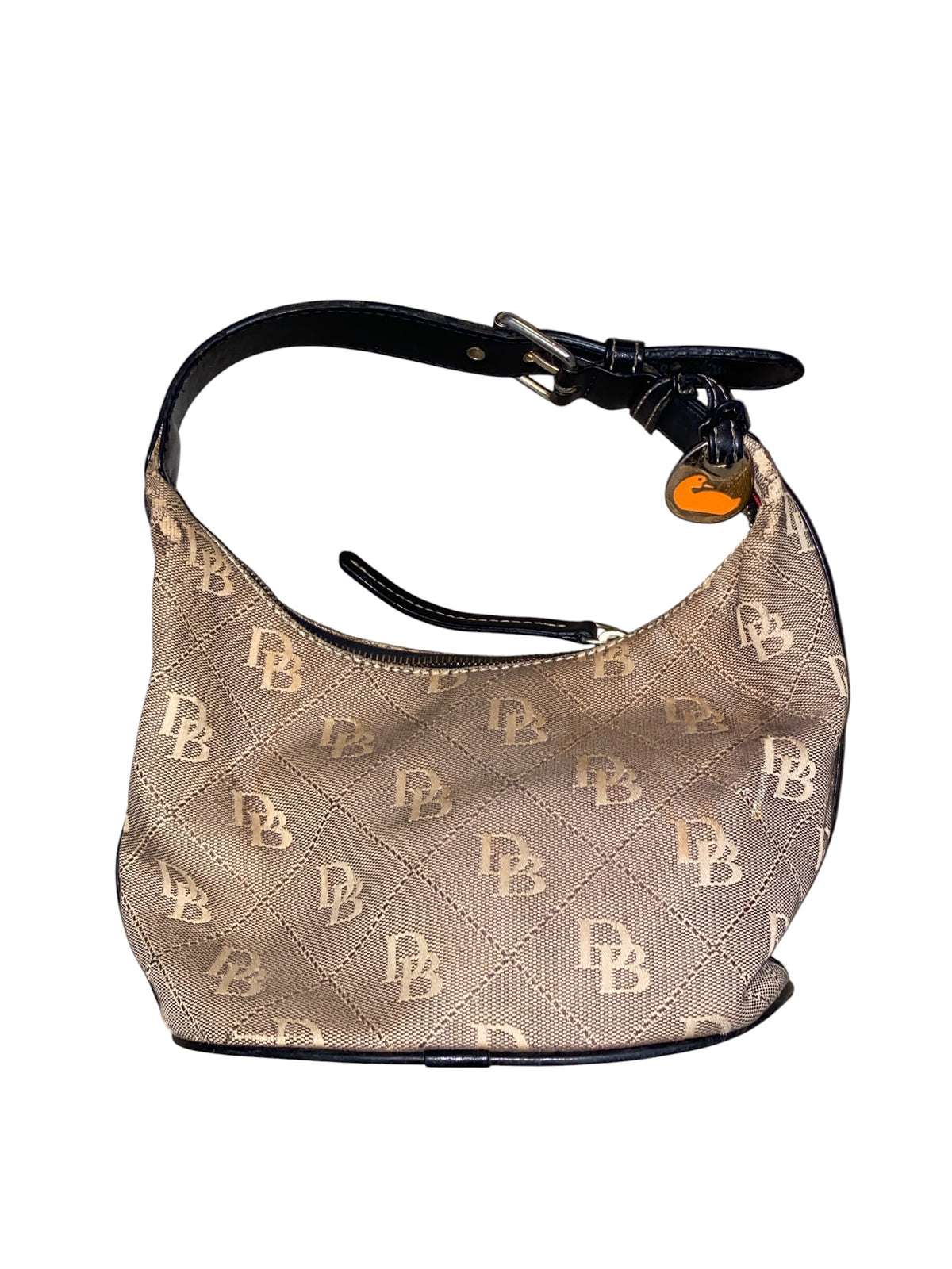 tan Dooney & bourke purse