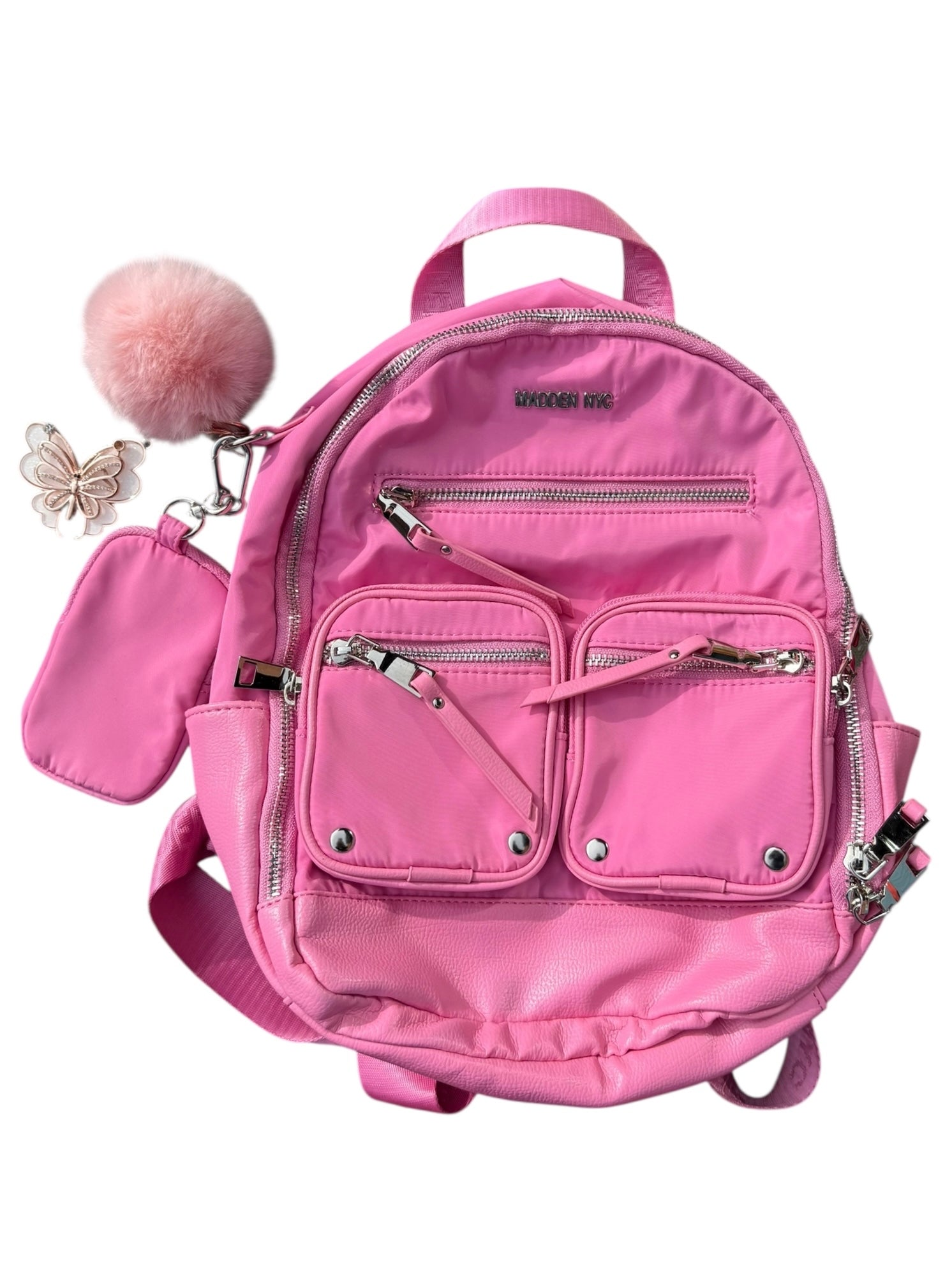 Pink Madden nyc Backpack