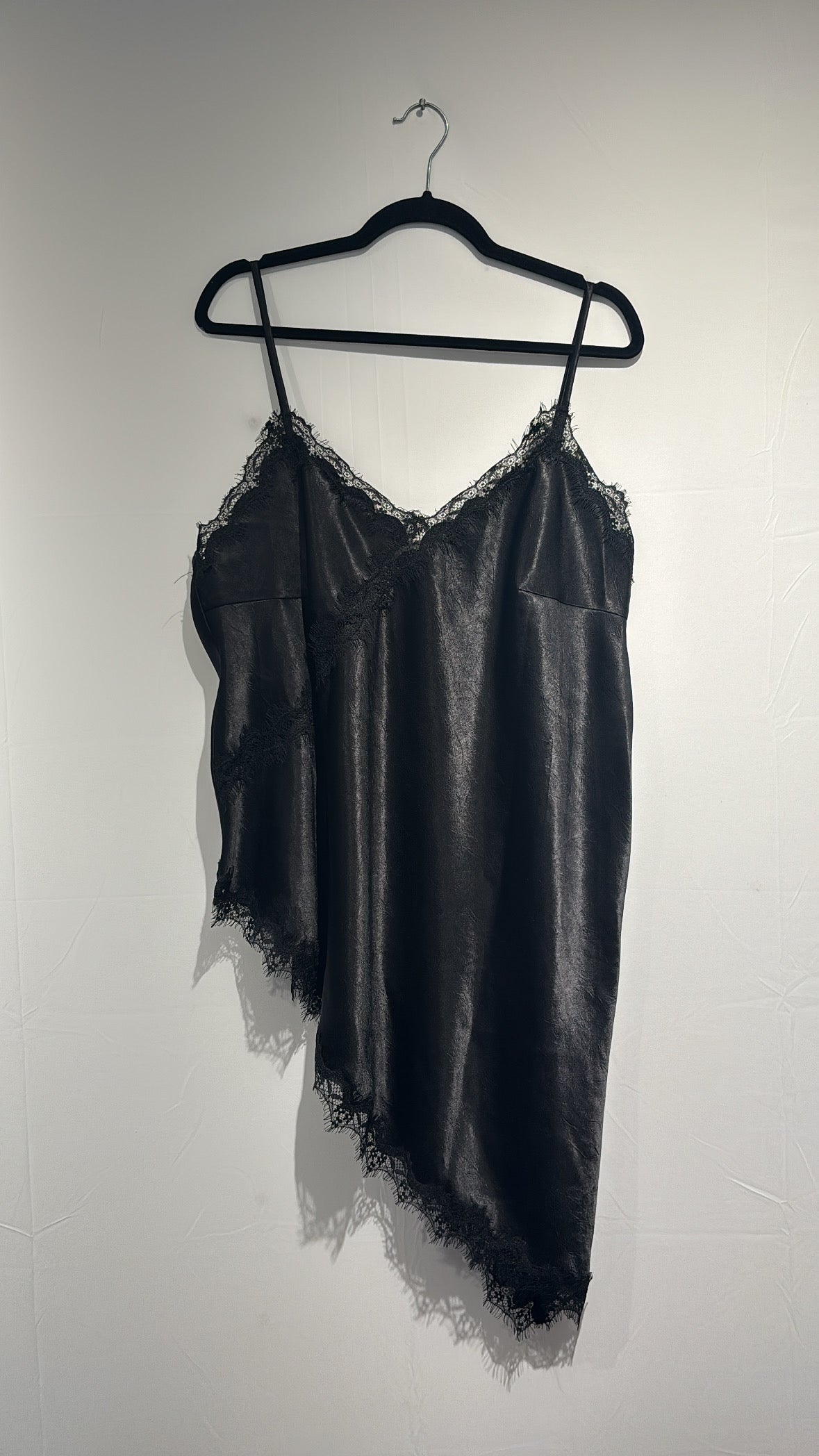 black Eloqui asymetrical cami, 14