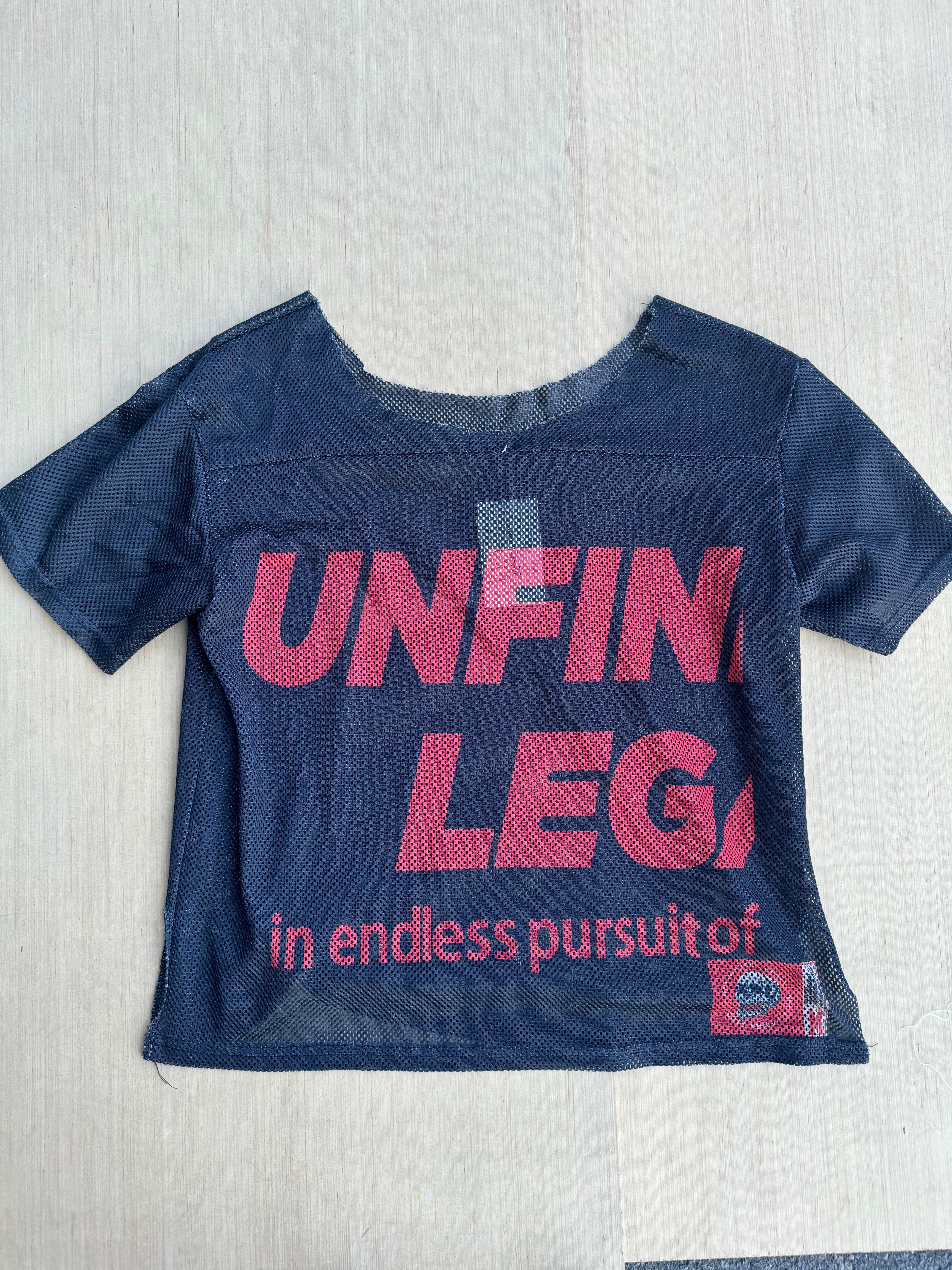 black unfinished legacy jersey