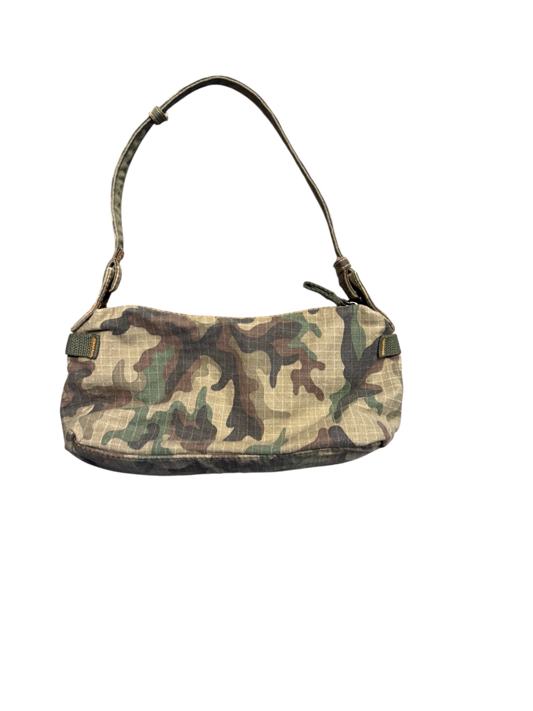 Army green Chateau Camo mini purse
