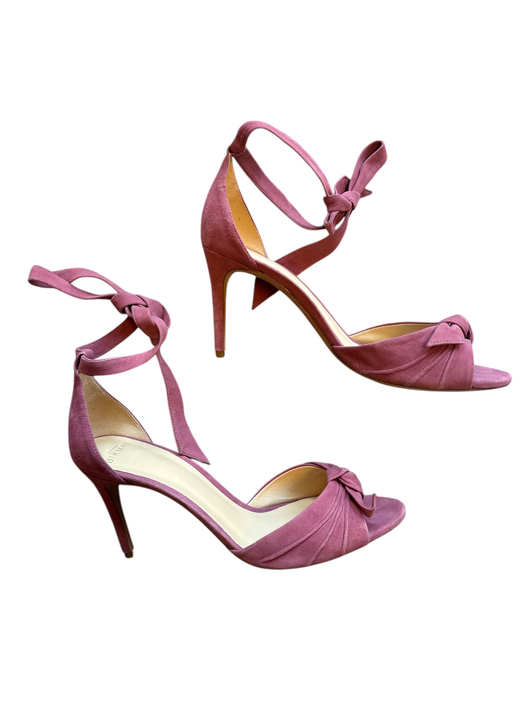 Mauve Alexandre birman Bow heels, 41 (fits like 9.5 women’s)