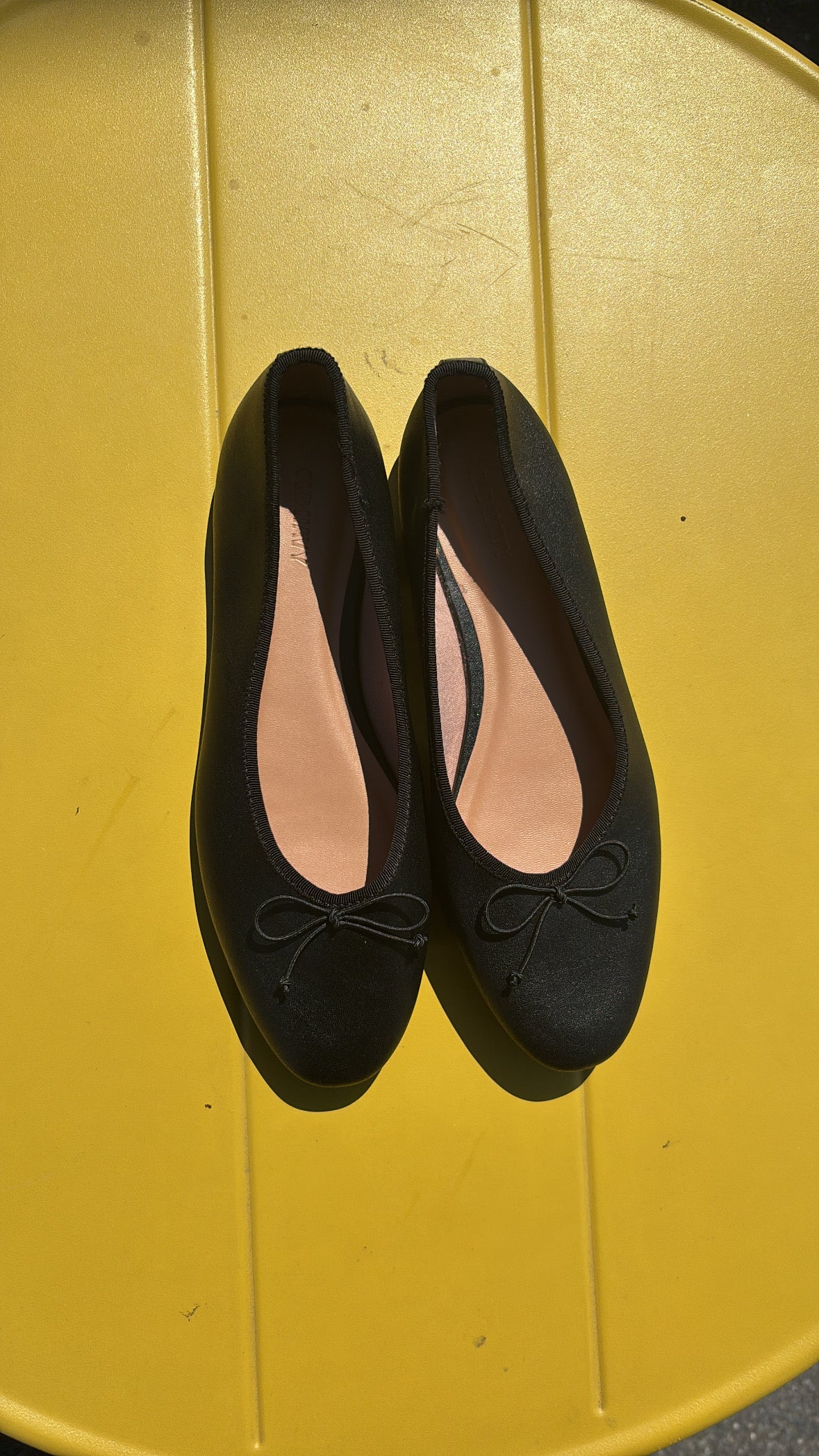 black old navy ballet flat, 9